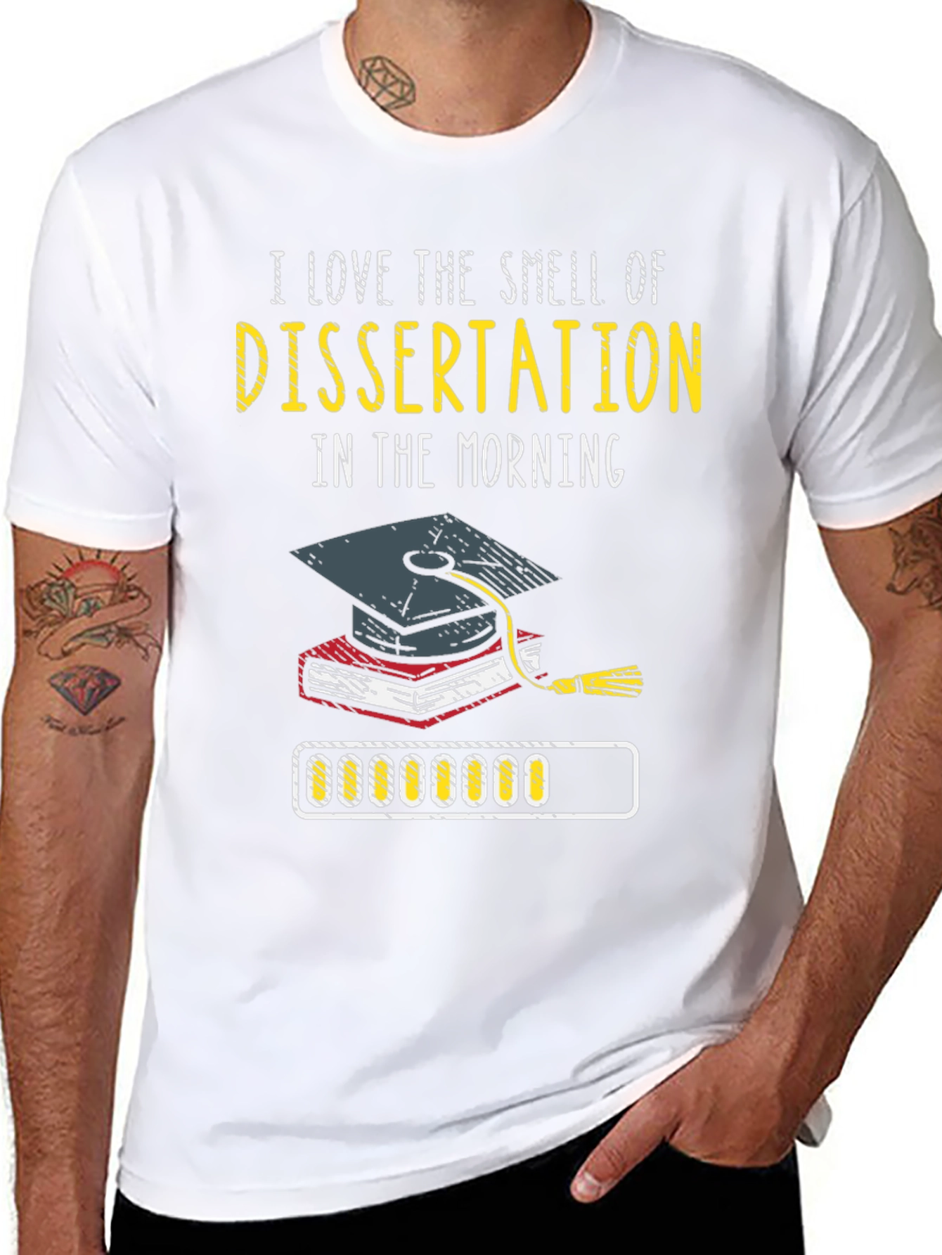 Dissertation Morning Funny T-Shirt