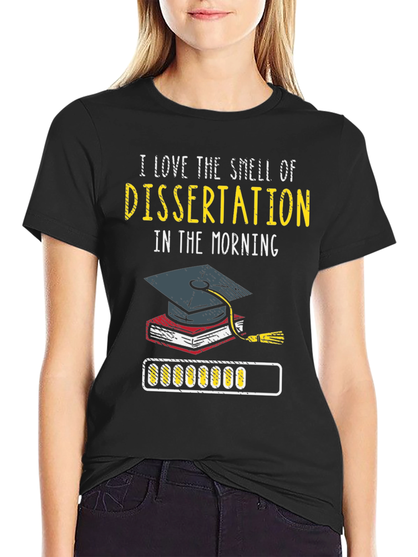 Dissertation Morning Funny T-Shirt