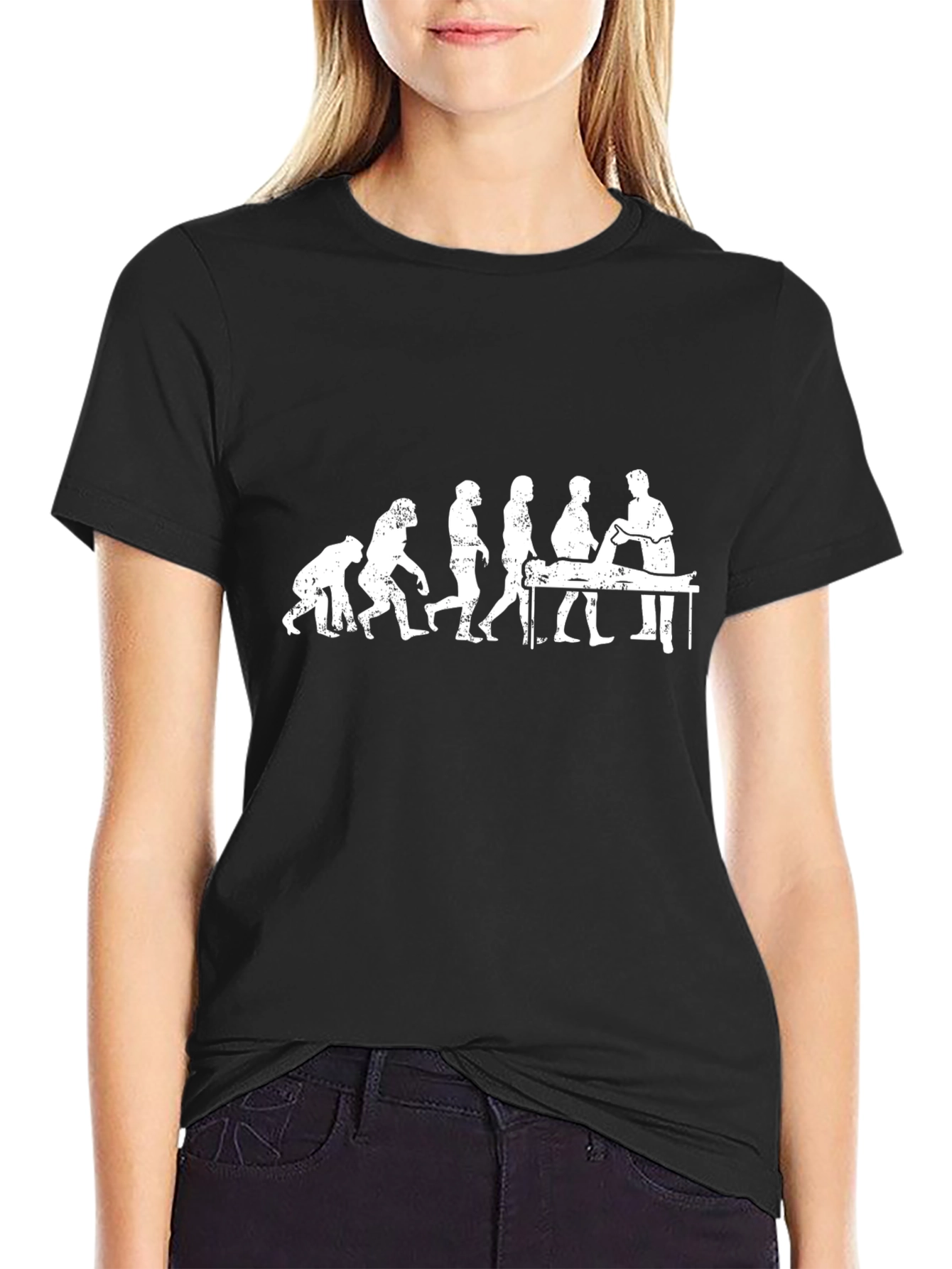Chiropractor Evolution T-Shirt