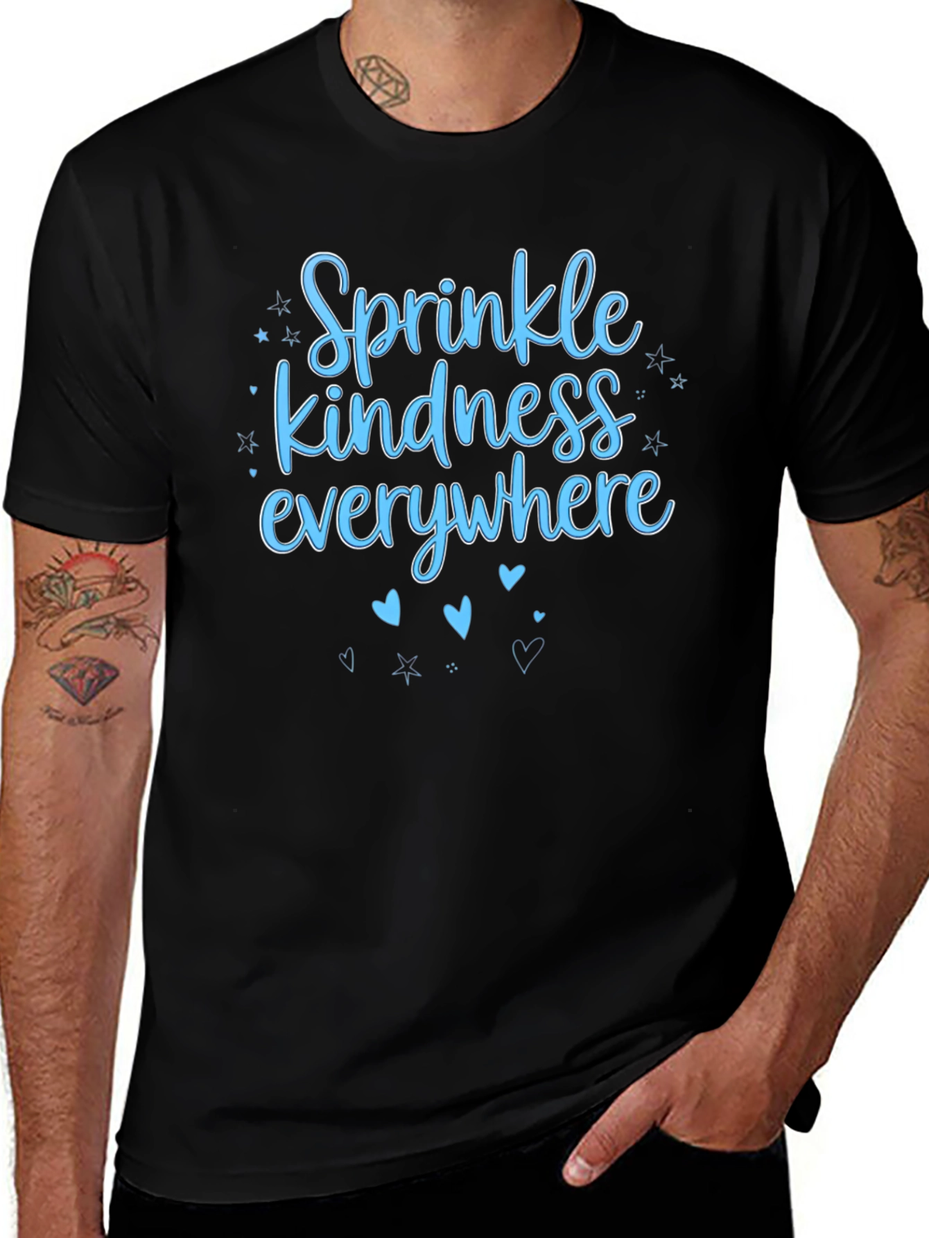 Sprinkle Kindness Everywhere Graphic Tee