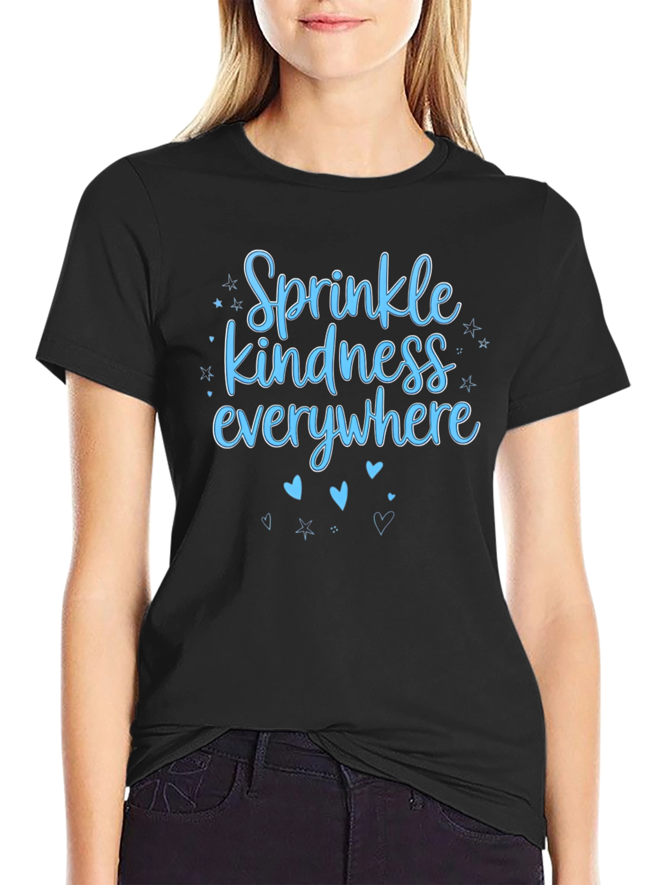Sprinkle Kindness Everywhere Graphic Tee