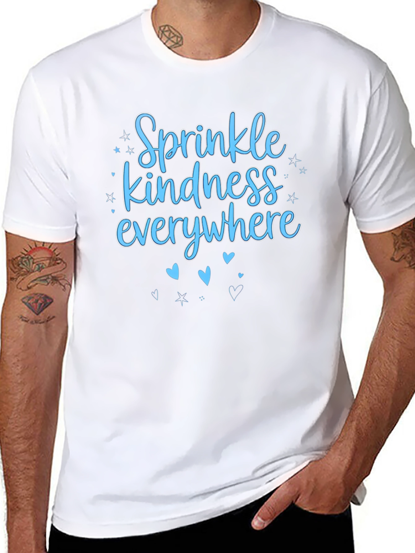 Sprinkle Kindness Everywhere Graphic Tee