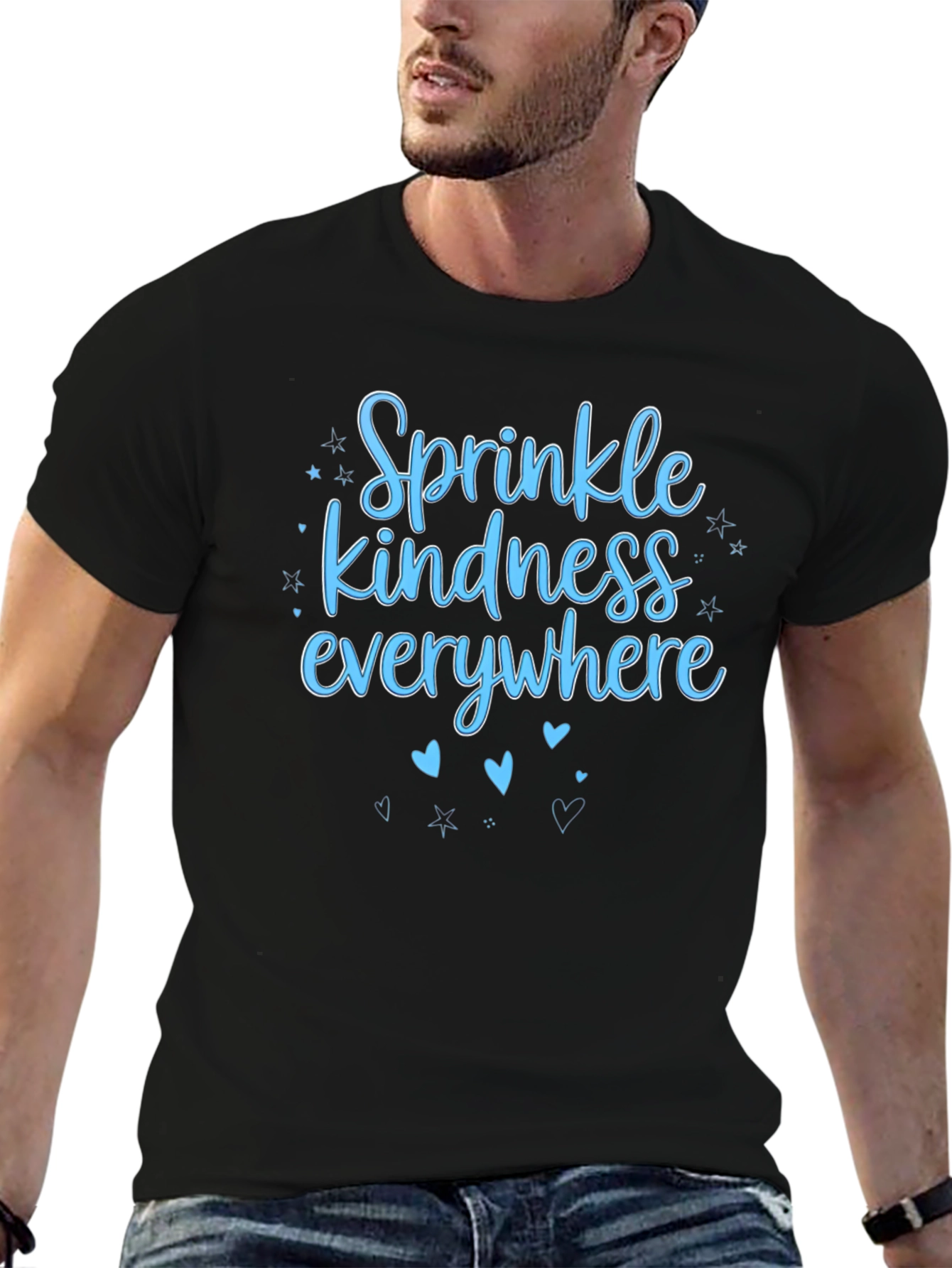 Sprinkle Kindness Everywhere Graphic Tee