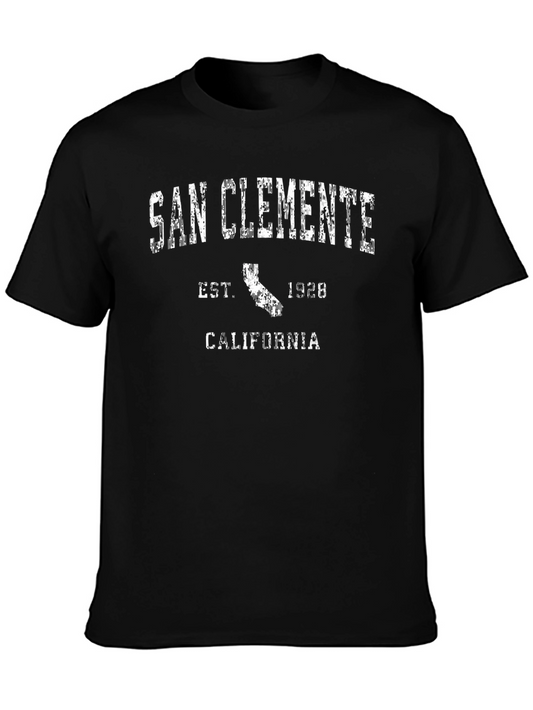 San Clemente California Est. 1928 T-Shirt