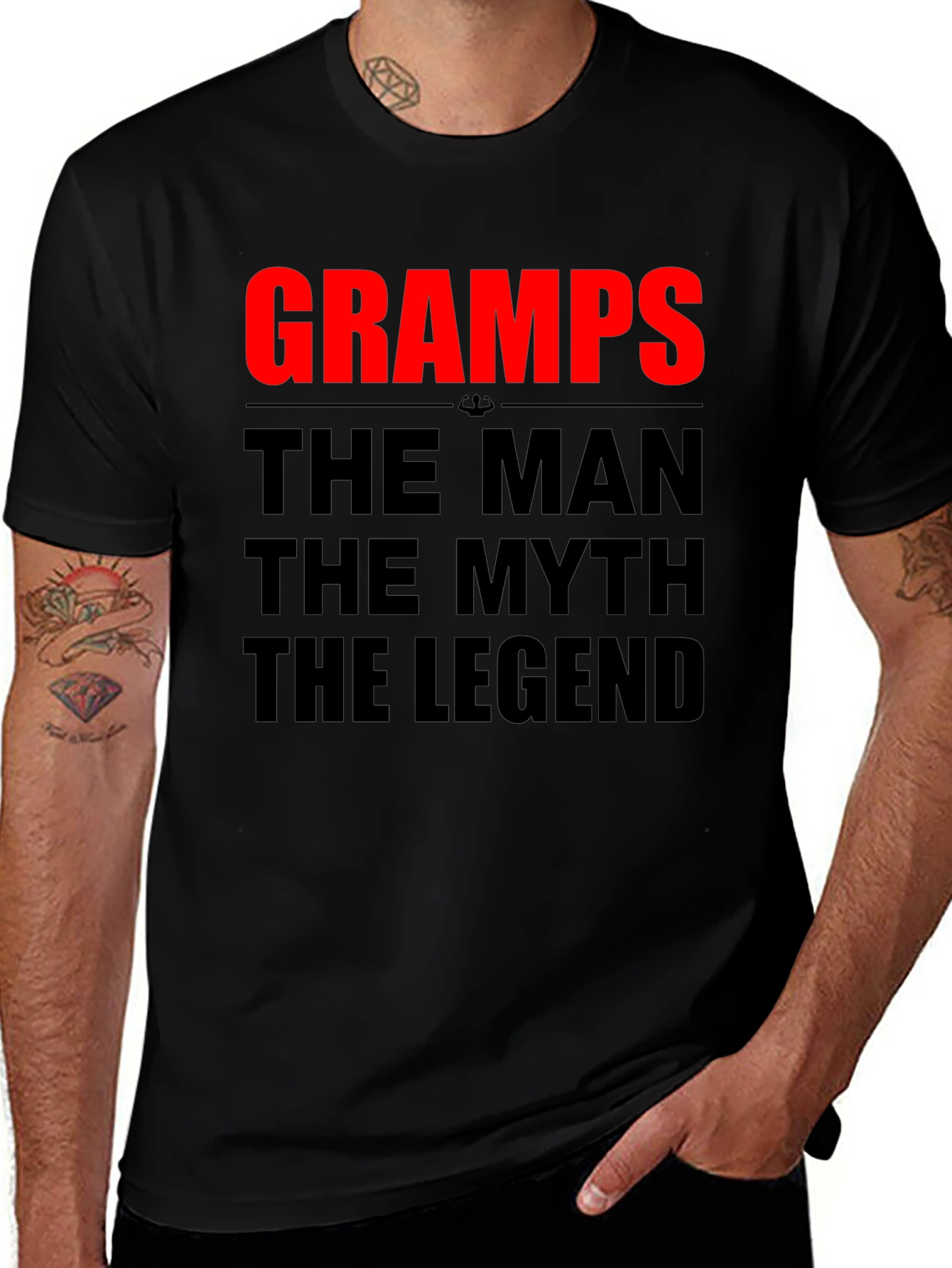 Gramps: The Man The Myth The Legend T-Shirt