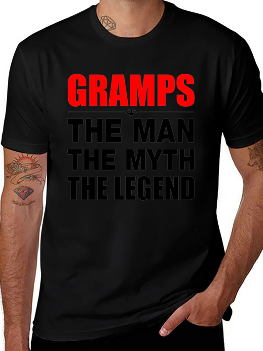 Gramps: The Man The Myth The Legend T-Shirt