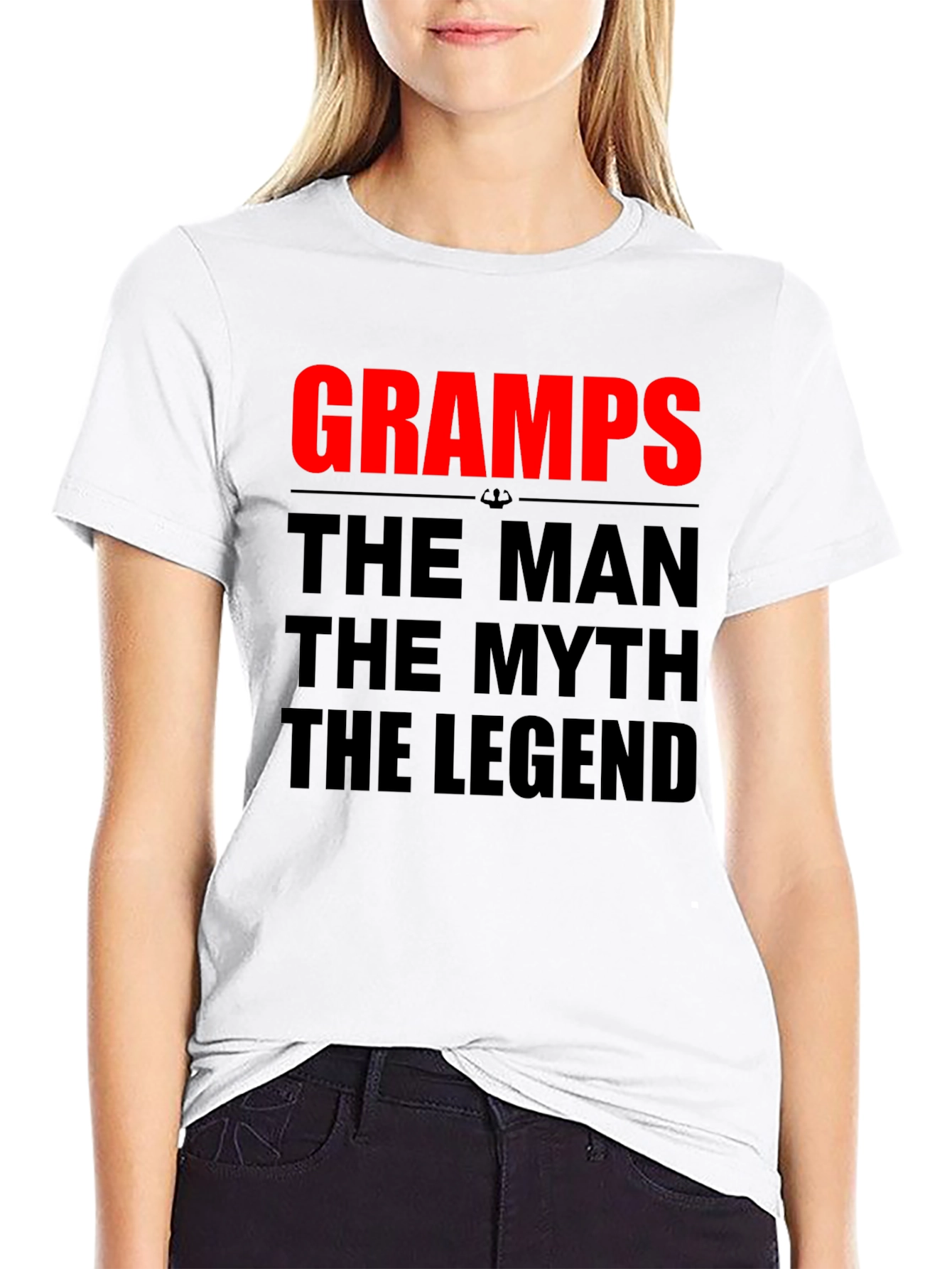 Gramps: The Man The Myth The Legend T-Shirt