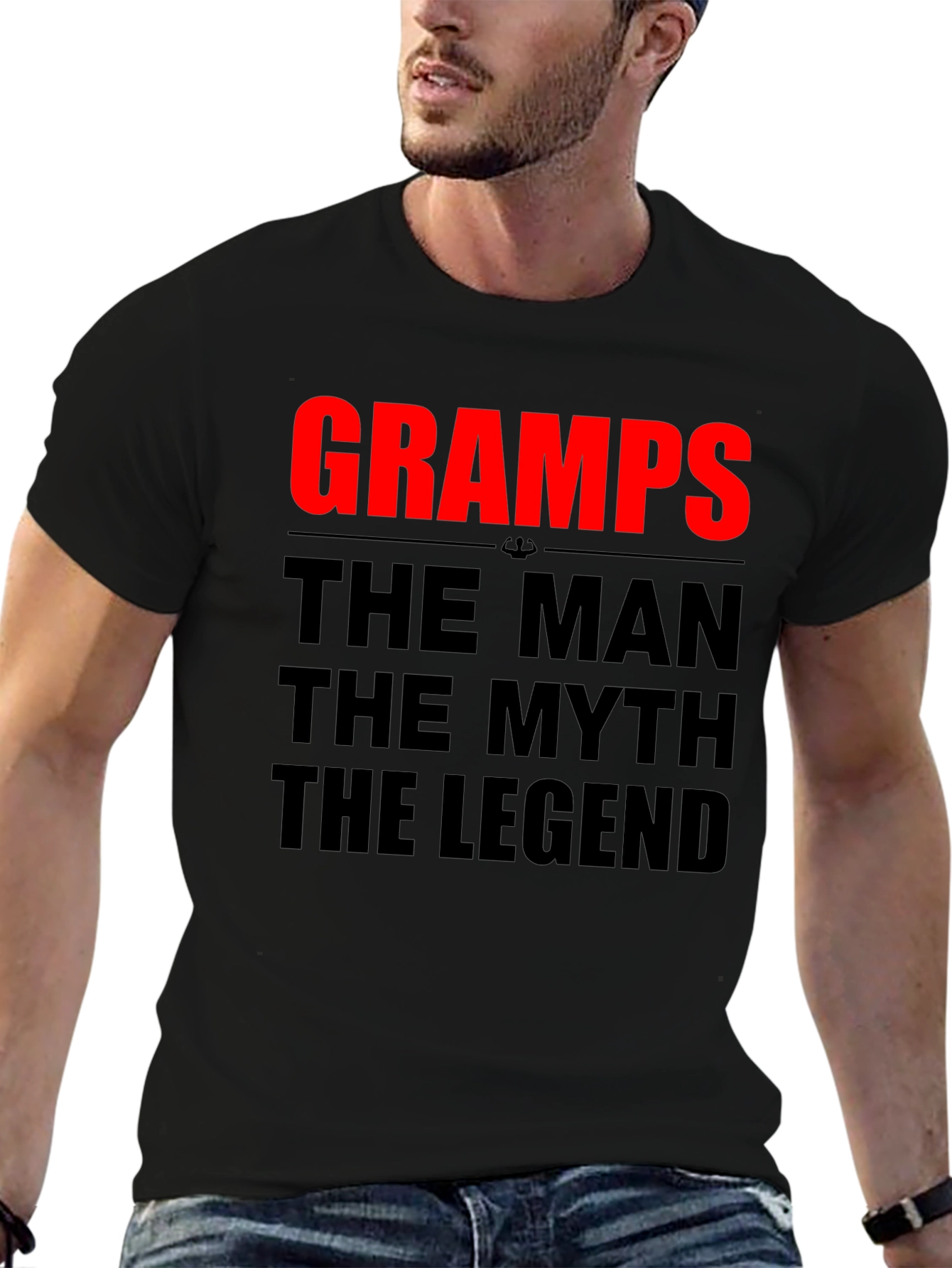 Gramps: The Man The Myth The Legend T-Shirt