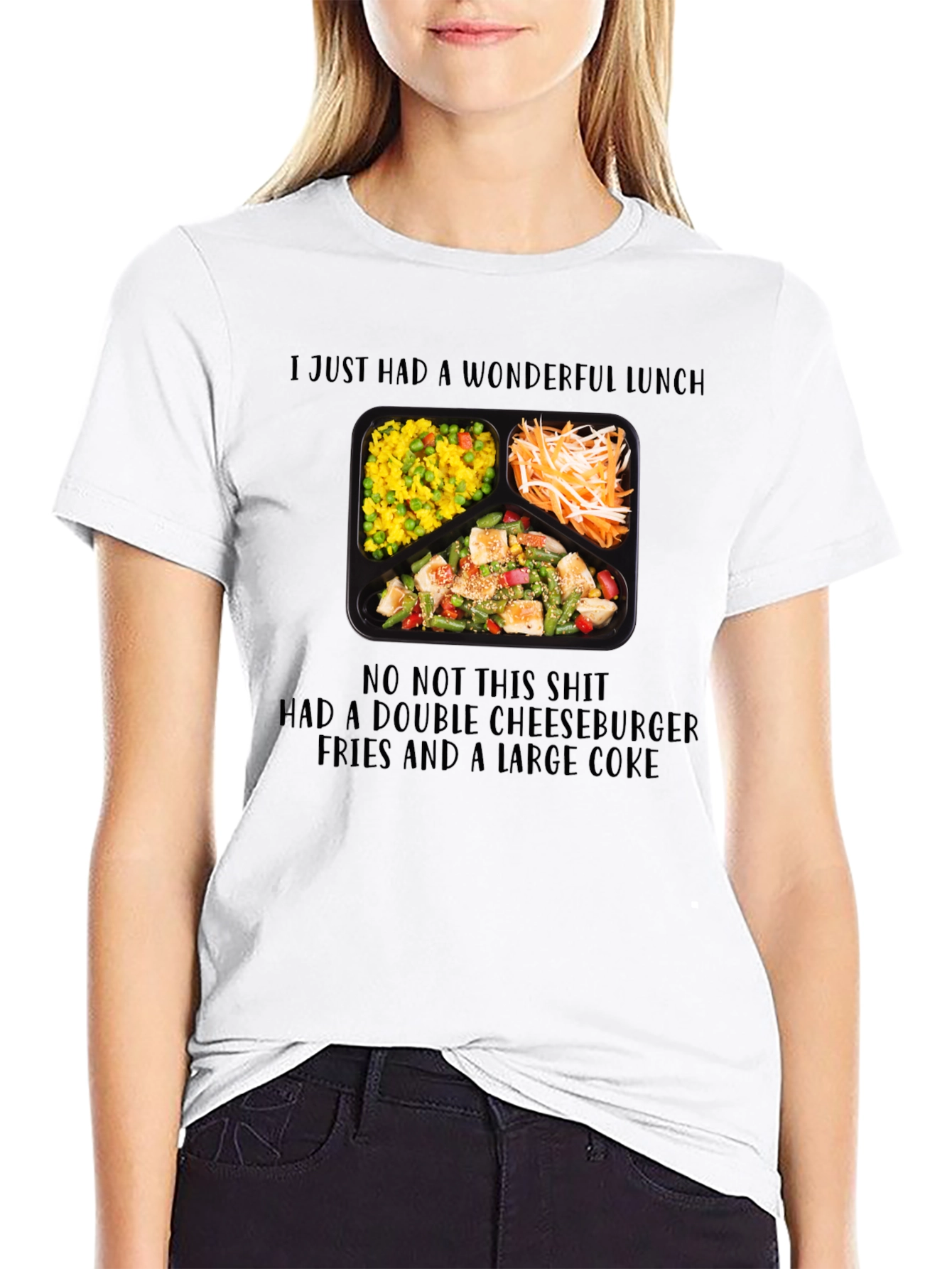 Funny Wonderful Lunch T-Shirt