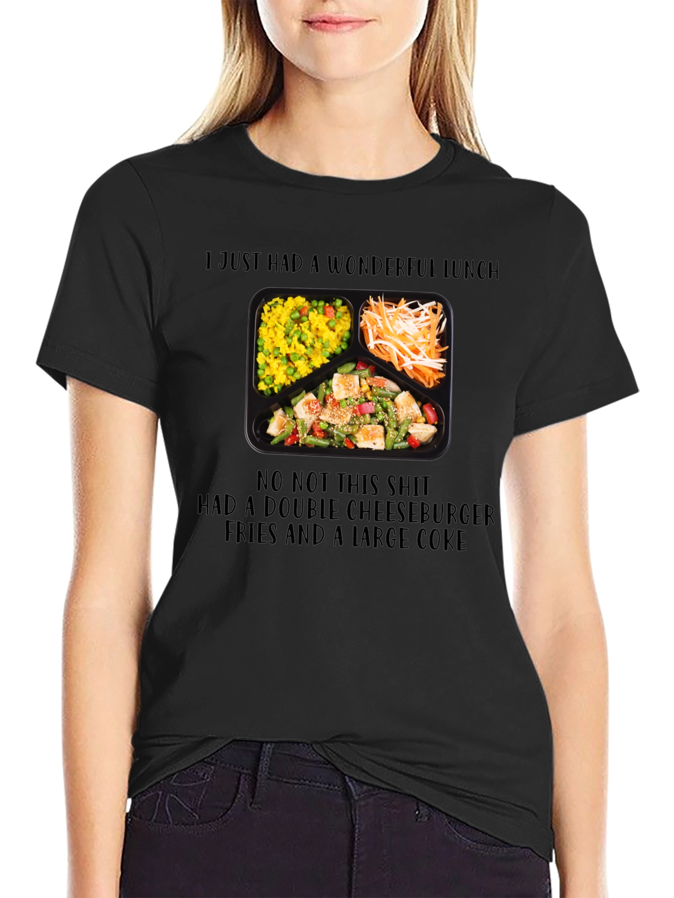 Funny Wonderful Lunch T-Shirt