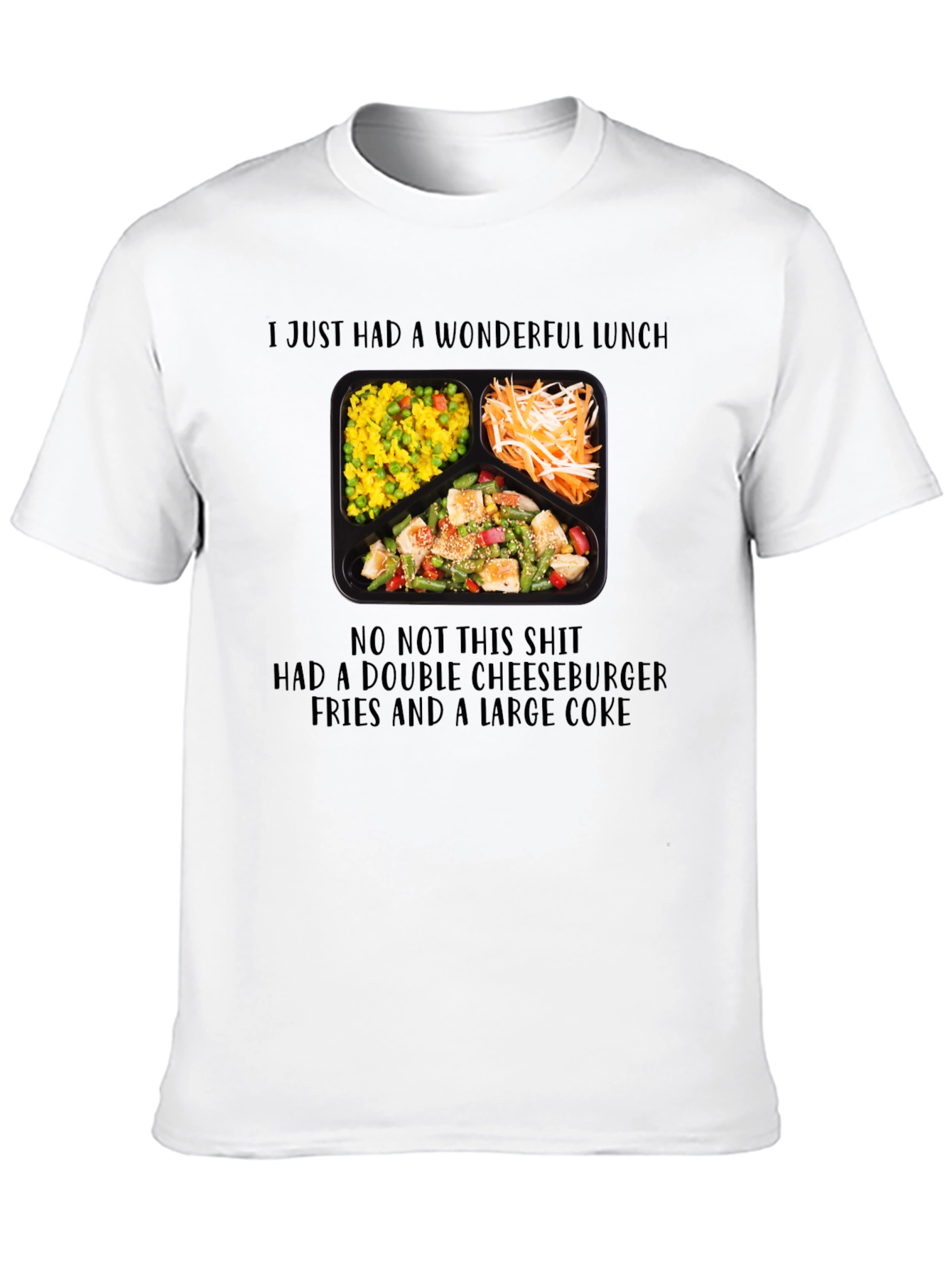 Funny Wonderful Lunch T-Shirt
