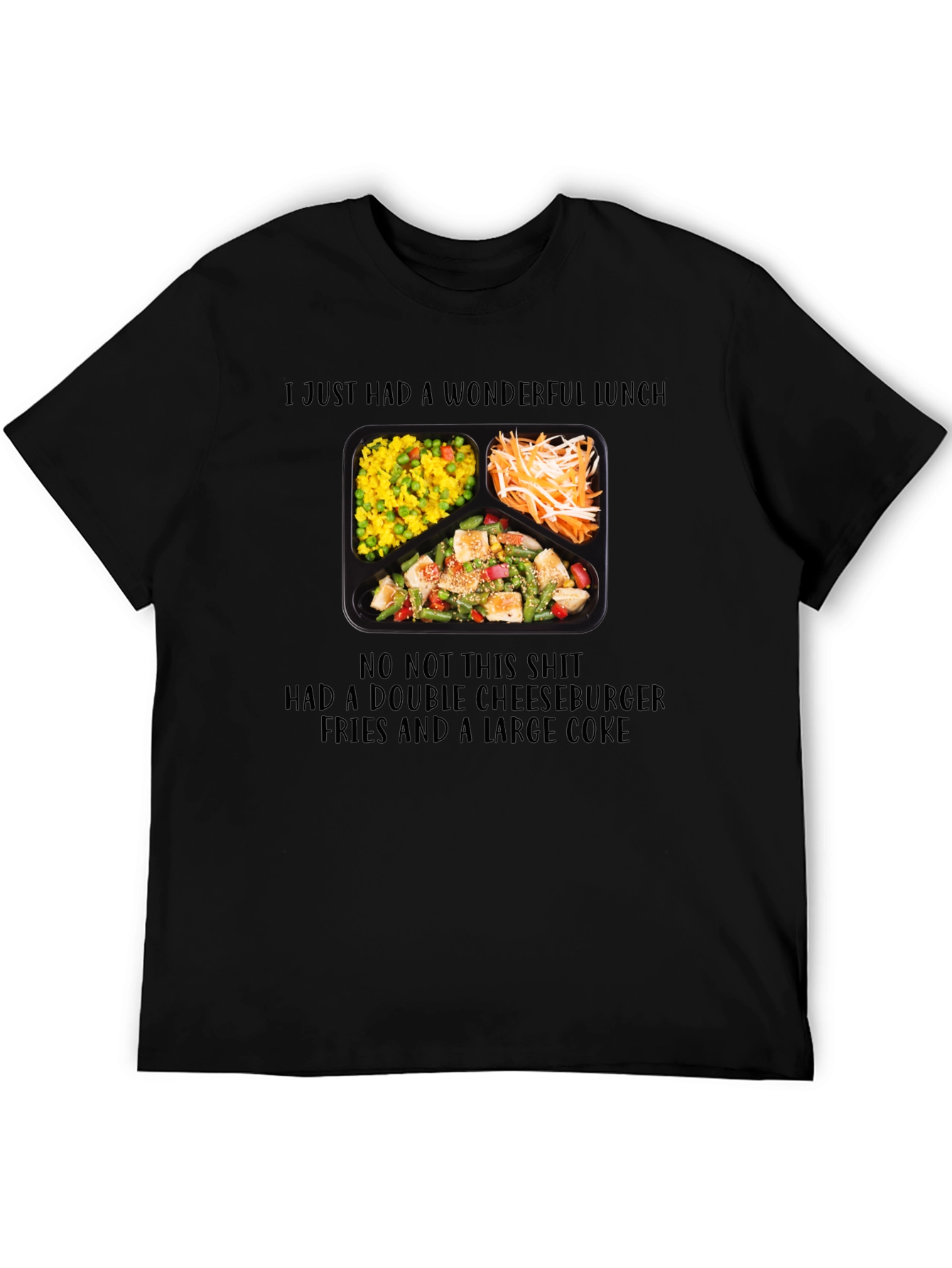 Funny Wonderful Lunch T-Shirt