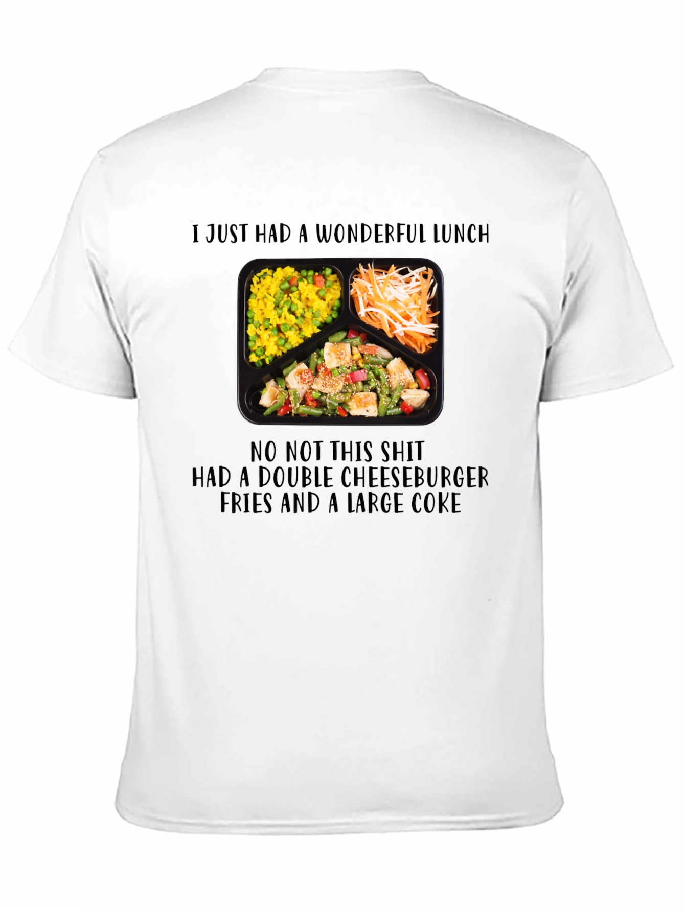 Funny Wonderful Lunch T-Shirt
