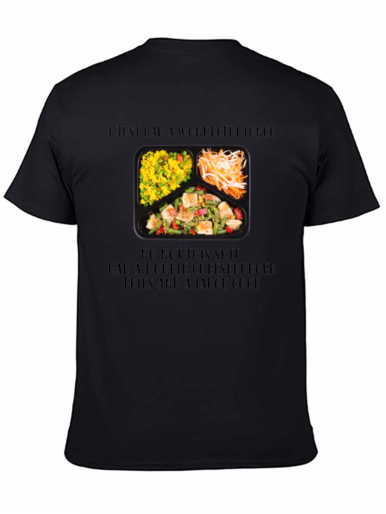 Funny Wonderful Lunch T-Shirt