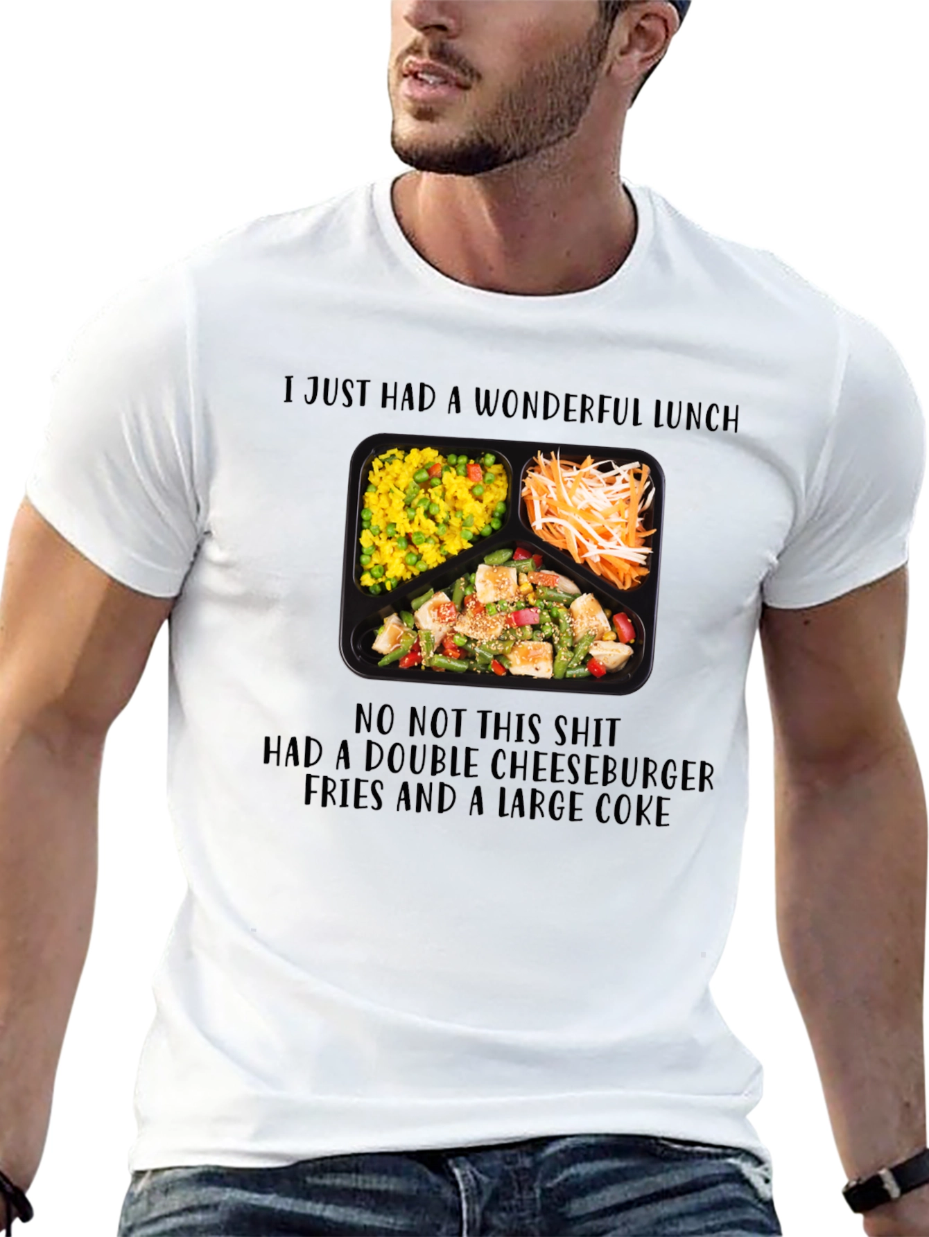 Funny Wonderful Lunch T-Shirt