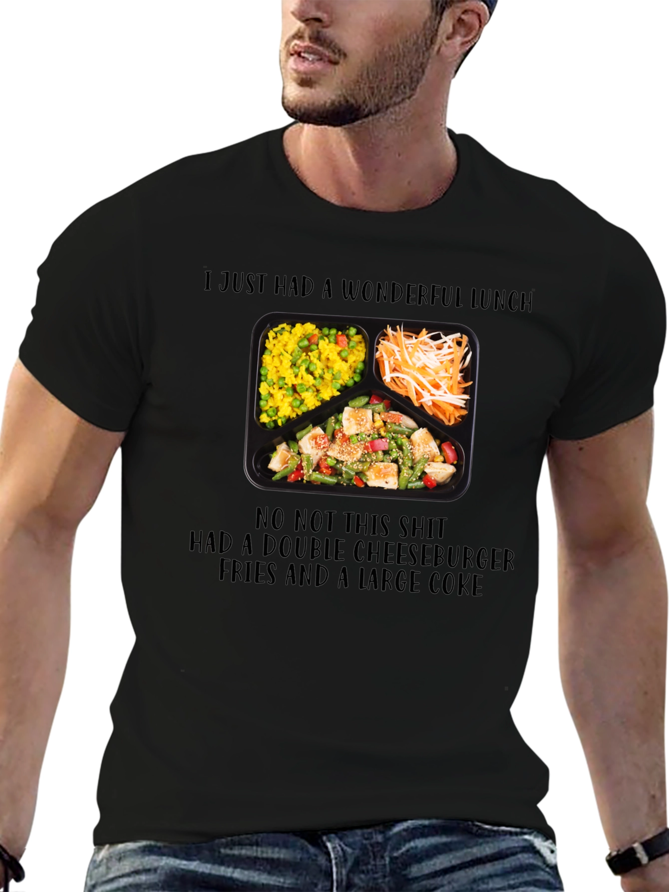 Funny Wonderful Lunch T-Shirt