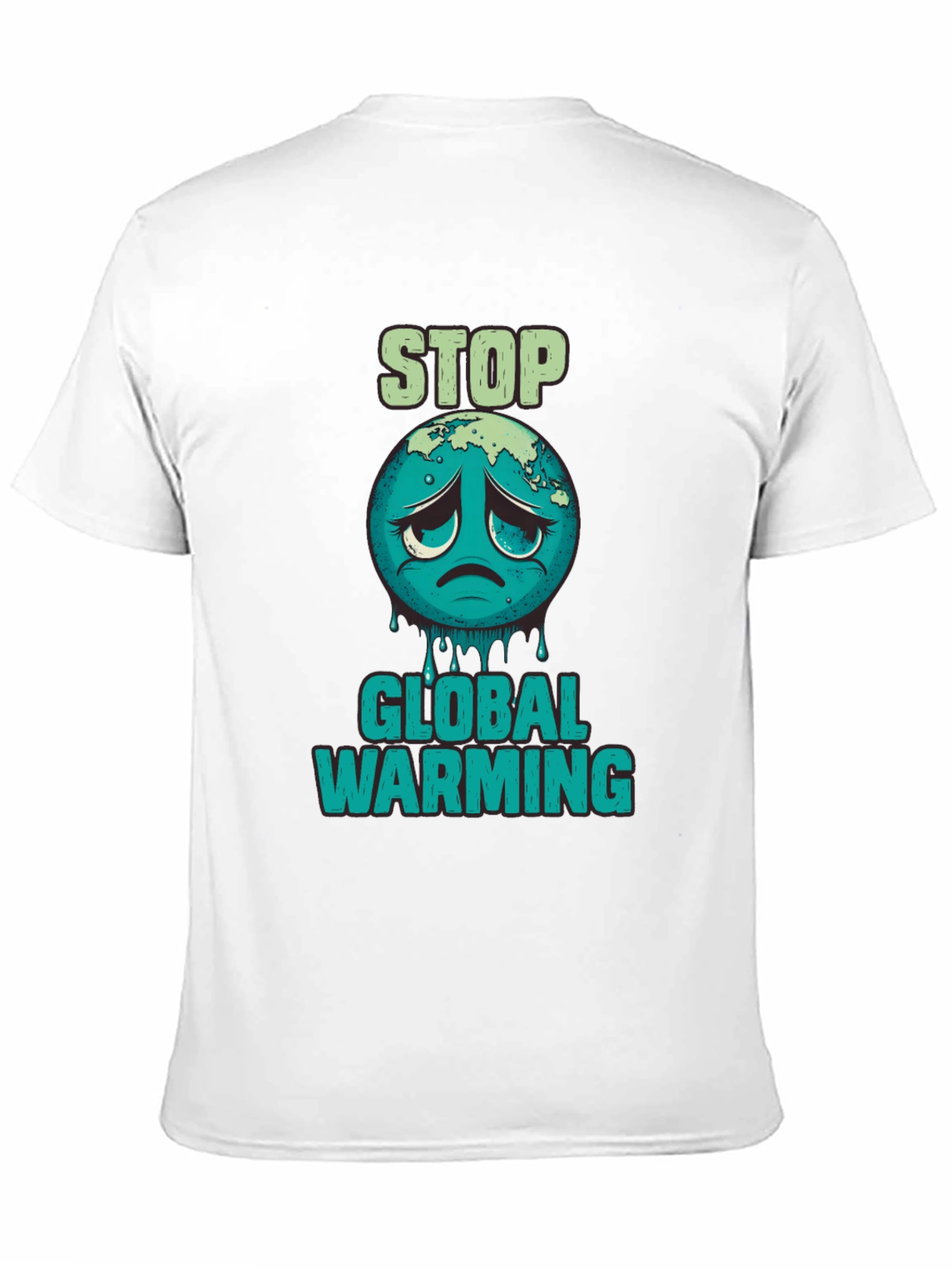 Stop Global Warming Graphic T-Shirt
