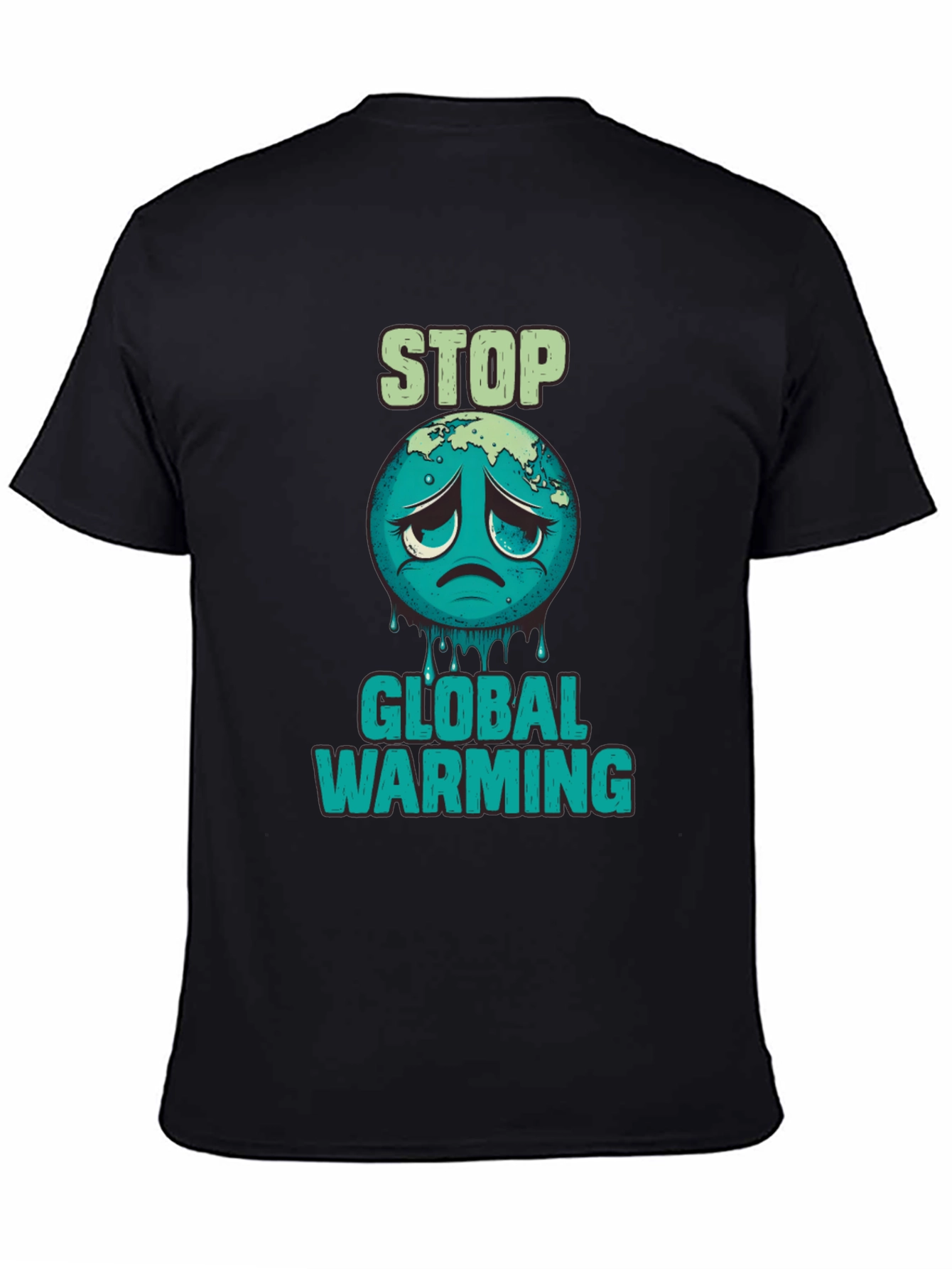 Stop Global Warming Graphic T-Shirt