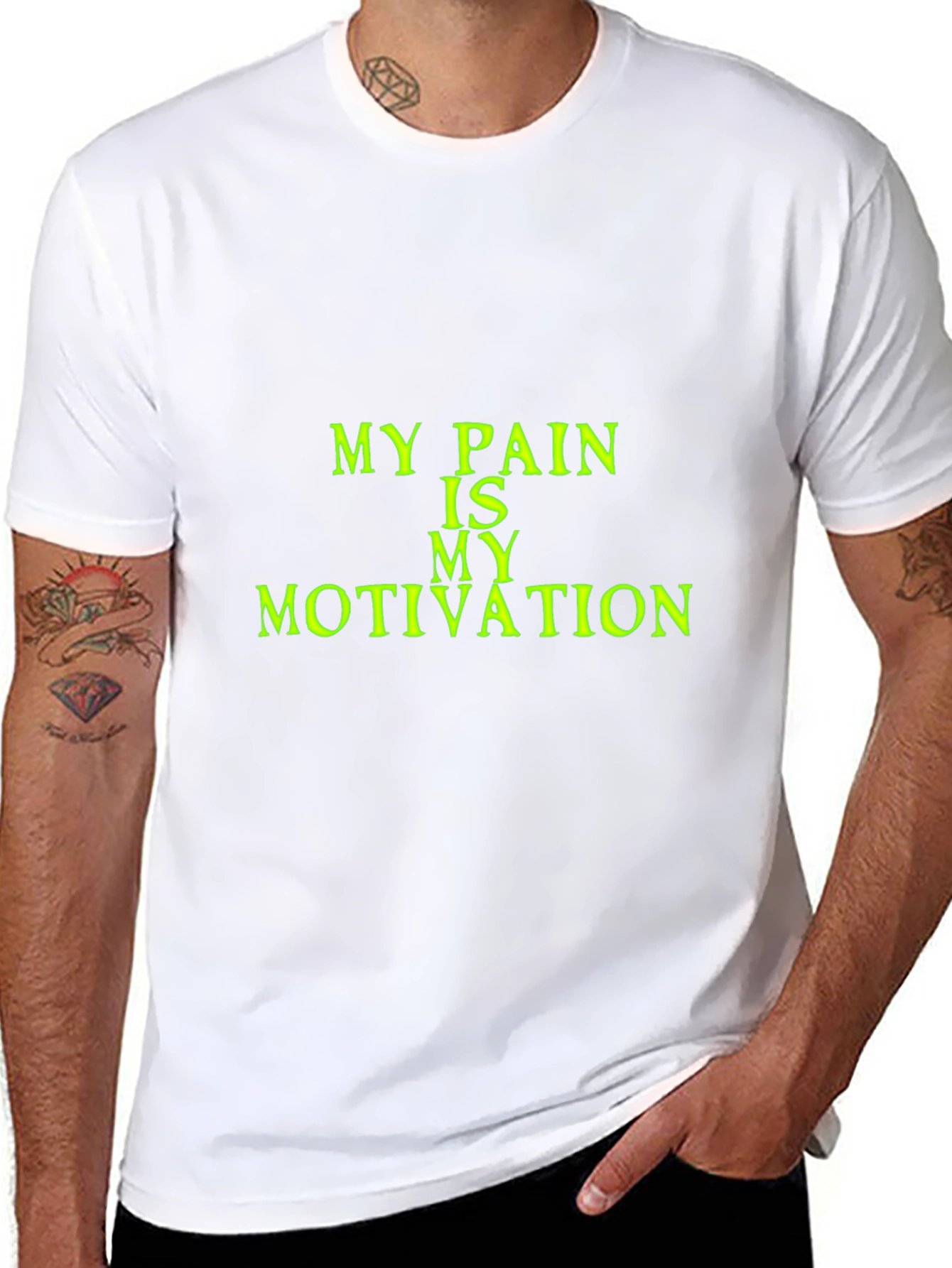 Motivational Pain T-Shirt