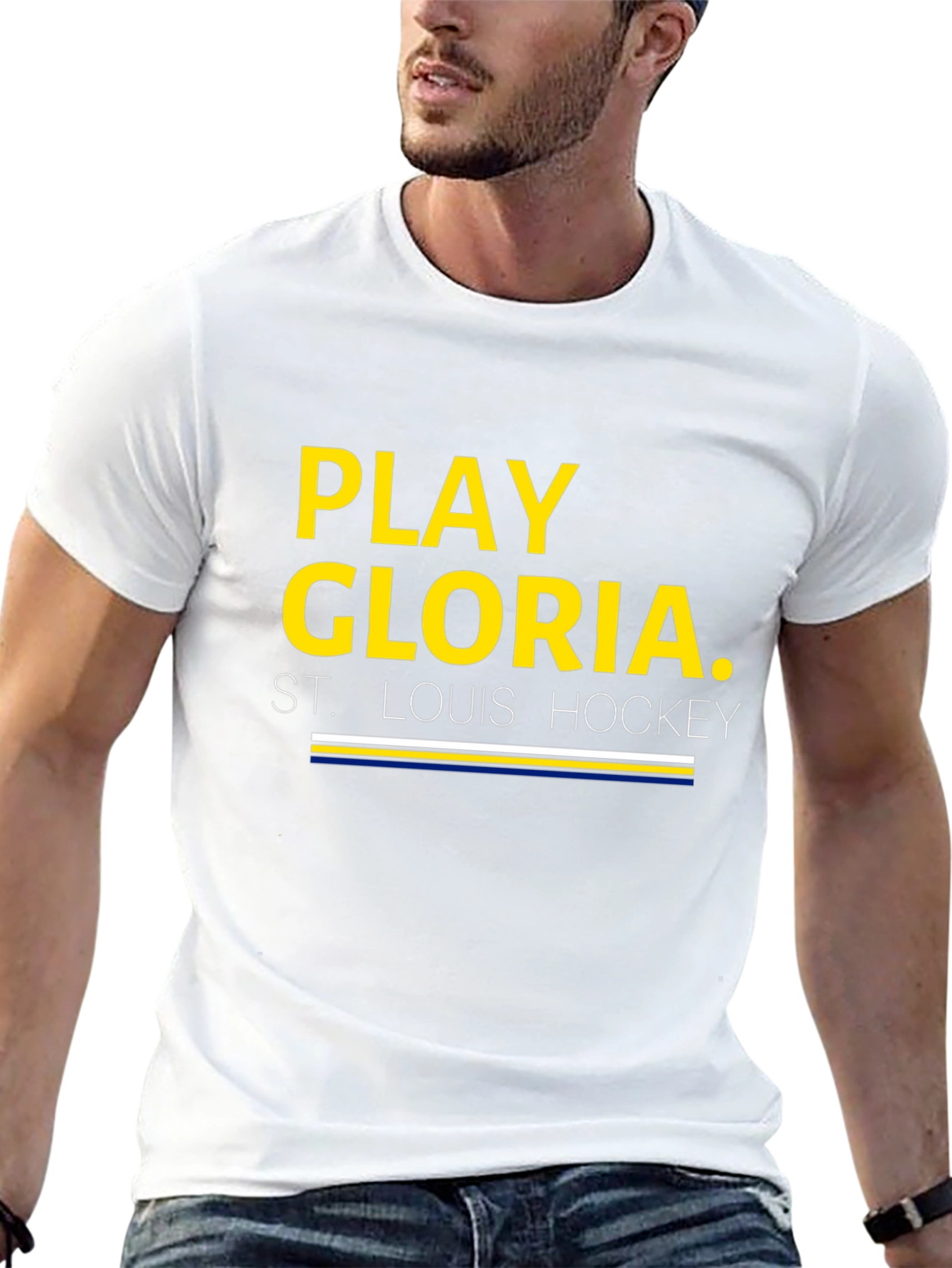 Play Gloria St. Louis Hockey T-Shirt