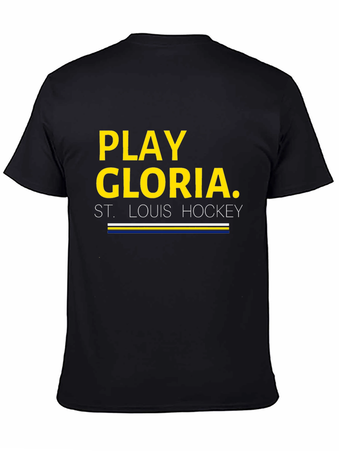 Play Gloria St. Louis Hockey T-Shirt