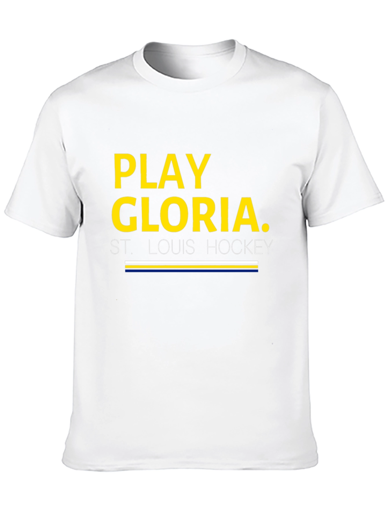 Play Gloria St. Louis Hockey T-Shirt