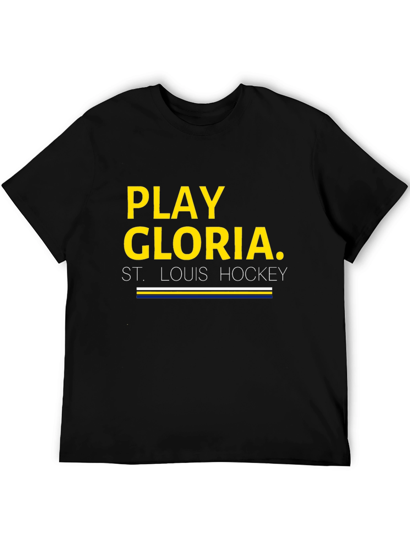 Play Gloria St. Louis Hockey T-Shirt