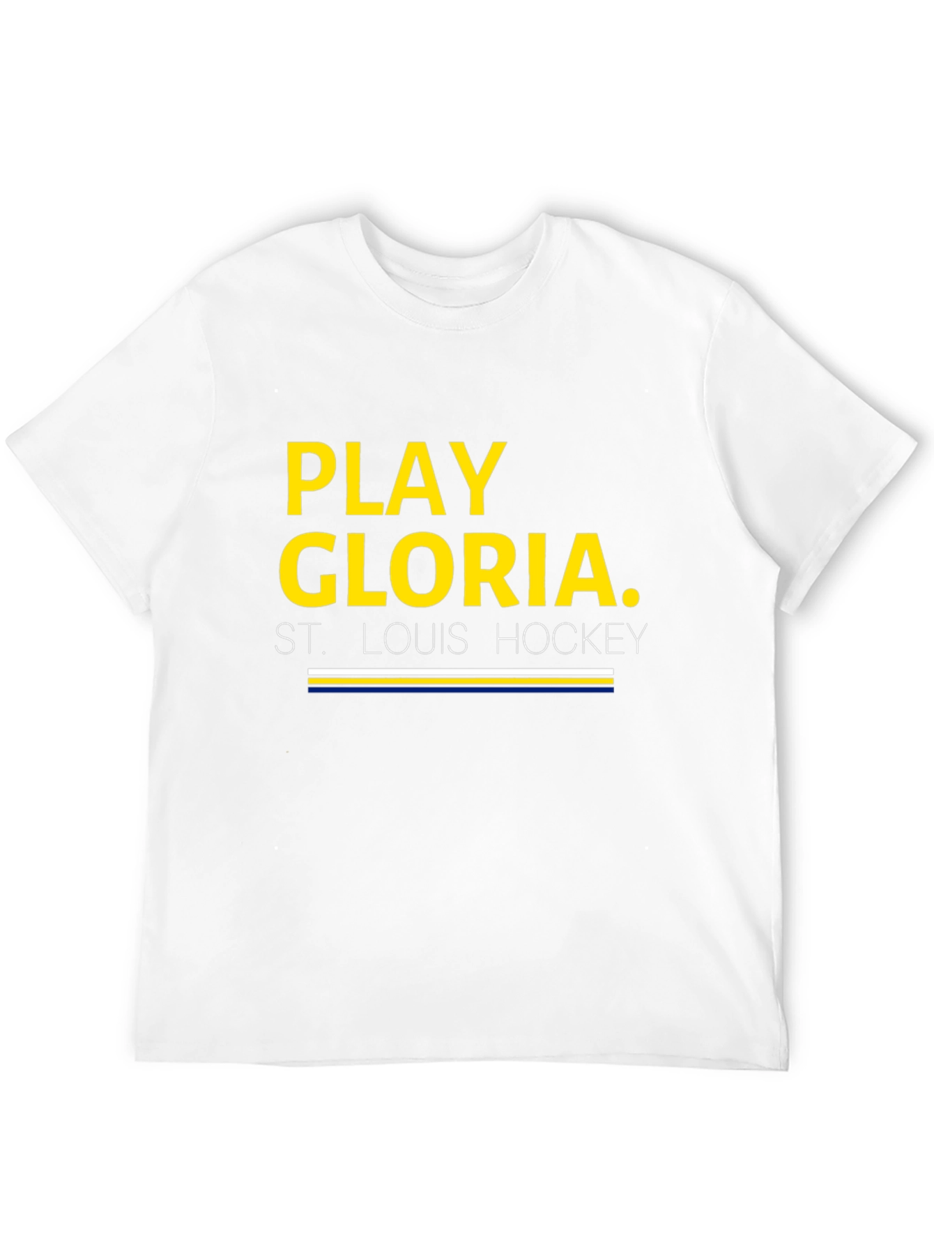 Play Gloria St. Louis Hockey T-Shirt