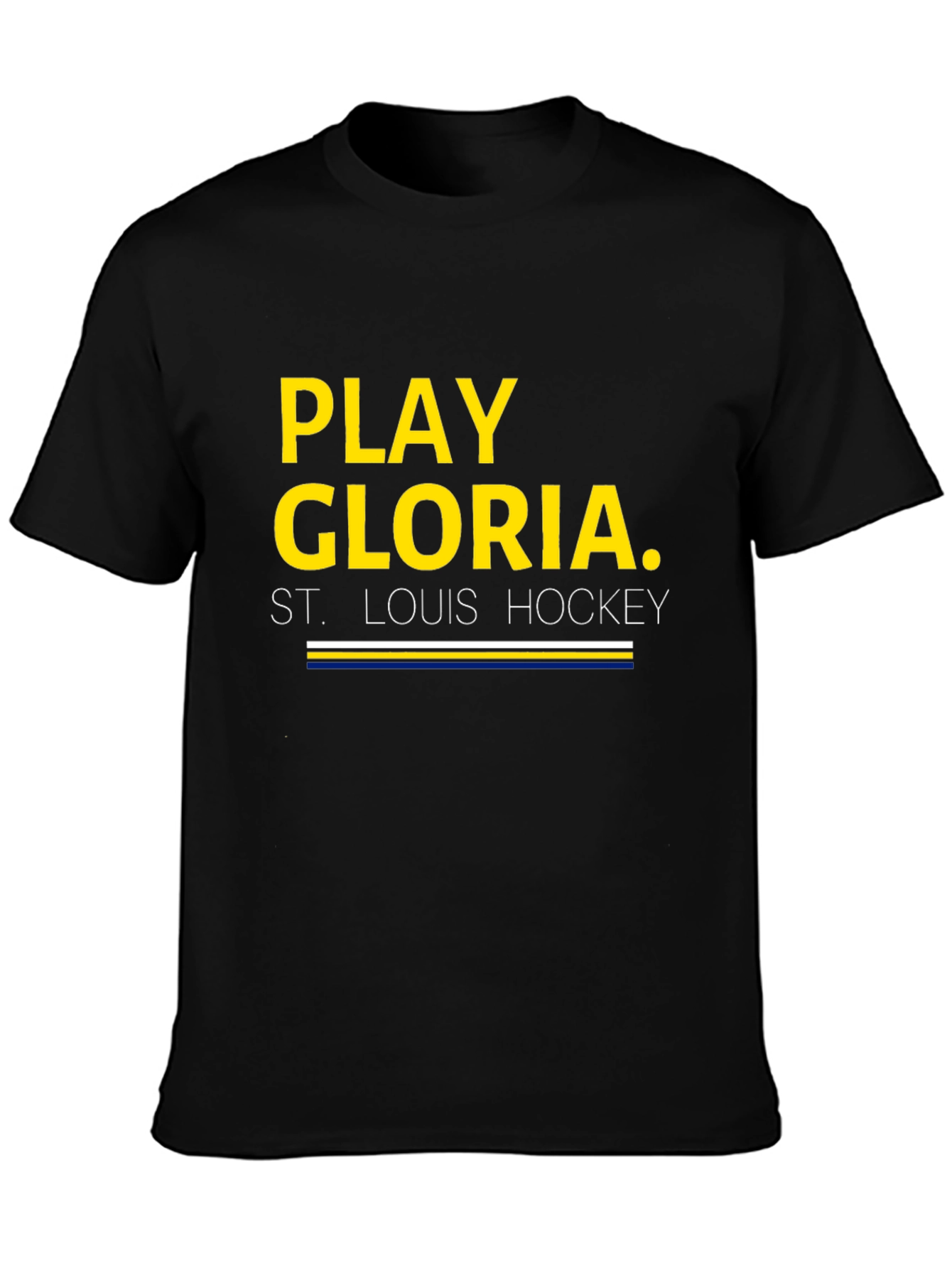 Play Gloria St. Louis Hockey T-Shirt