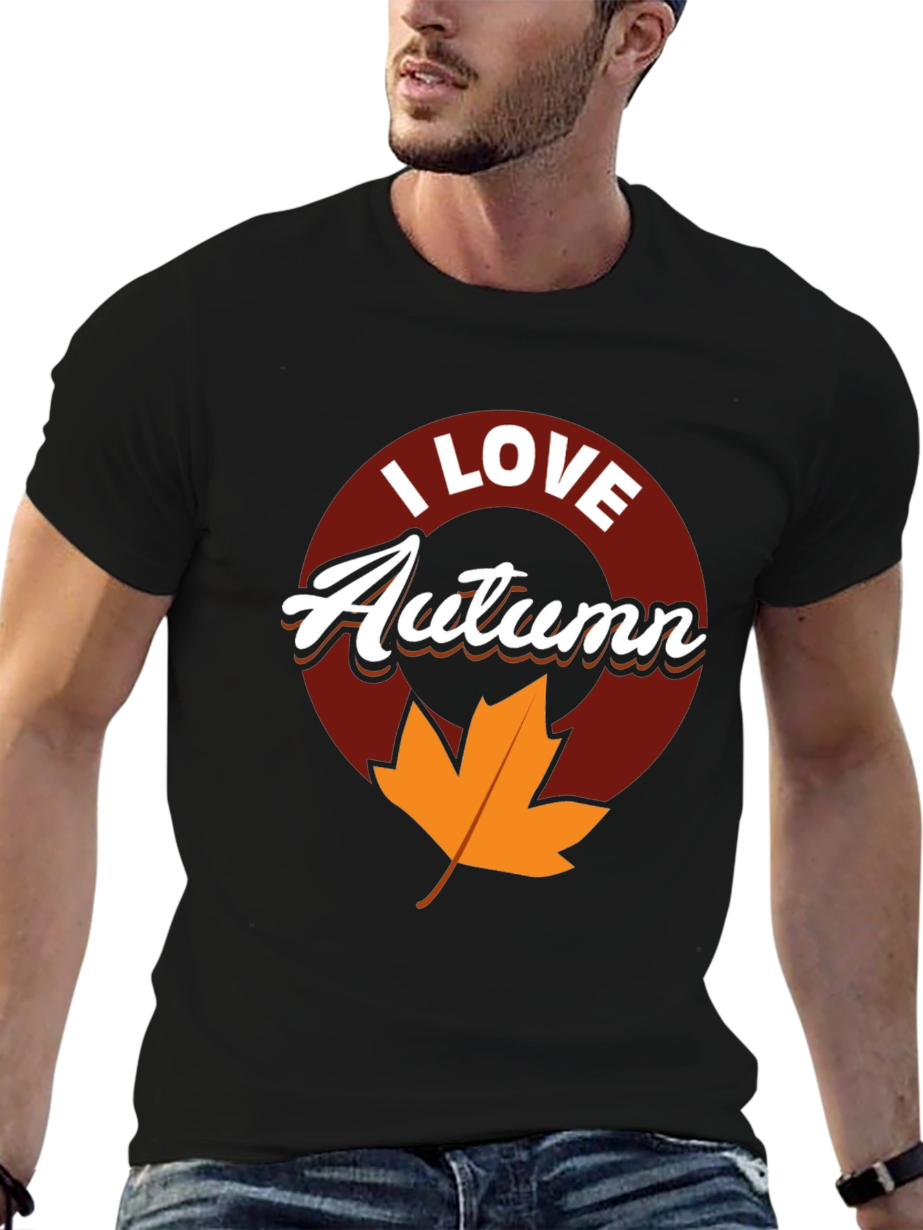 I Love Autumn T-Shirt - Fall Season Tee