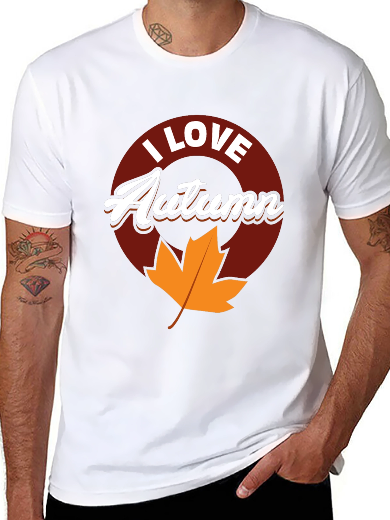 I Love Autumn T-Shirt - Fall Season Tee