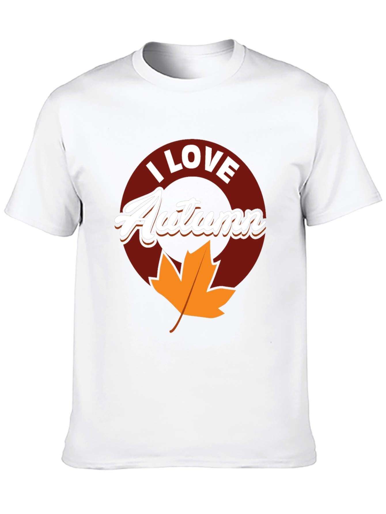 I Love Autumn T-Shirt - Fall Season Tee