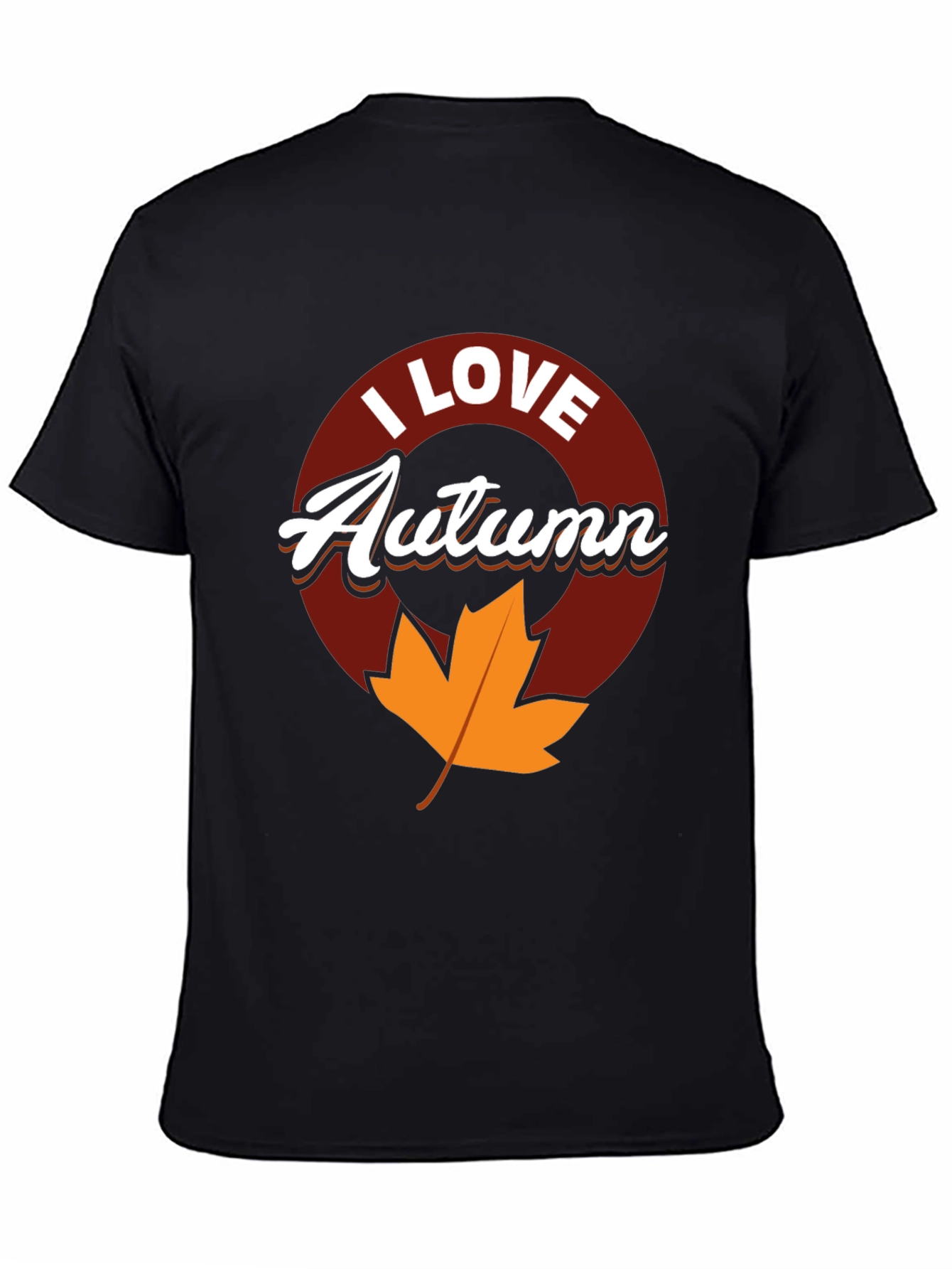 I Love Autumn T-Shirt - Fall Season Tee