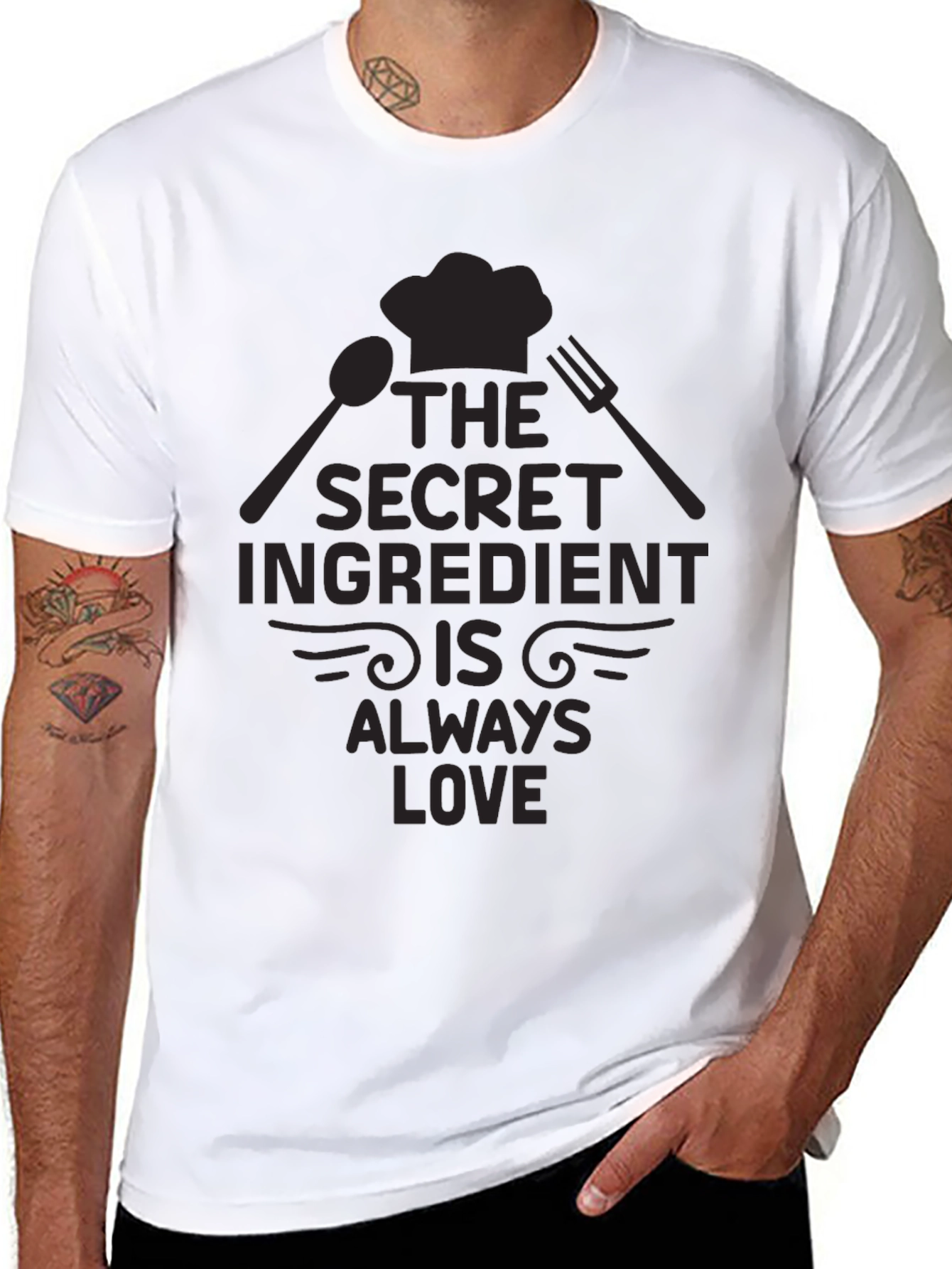 Secret Ingredient Love Chef T-Shirt