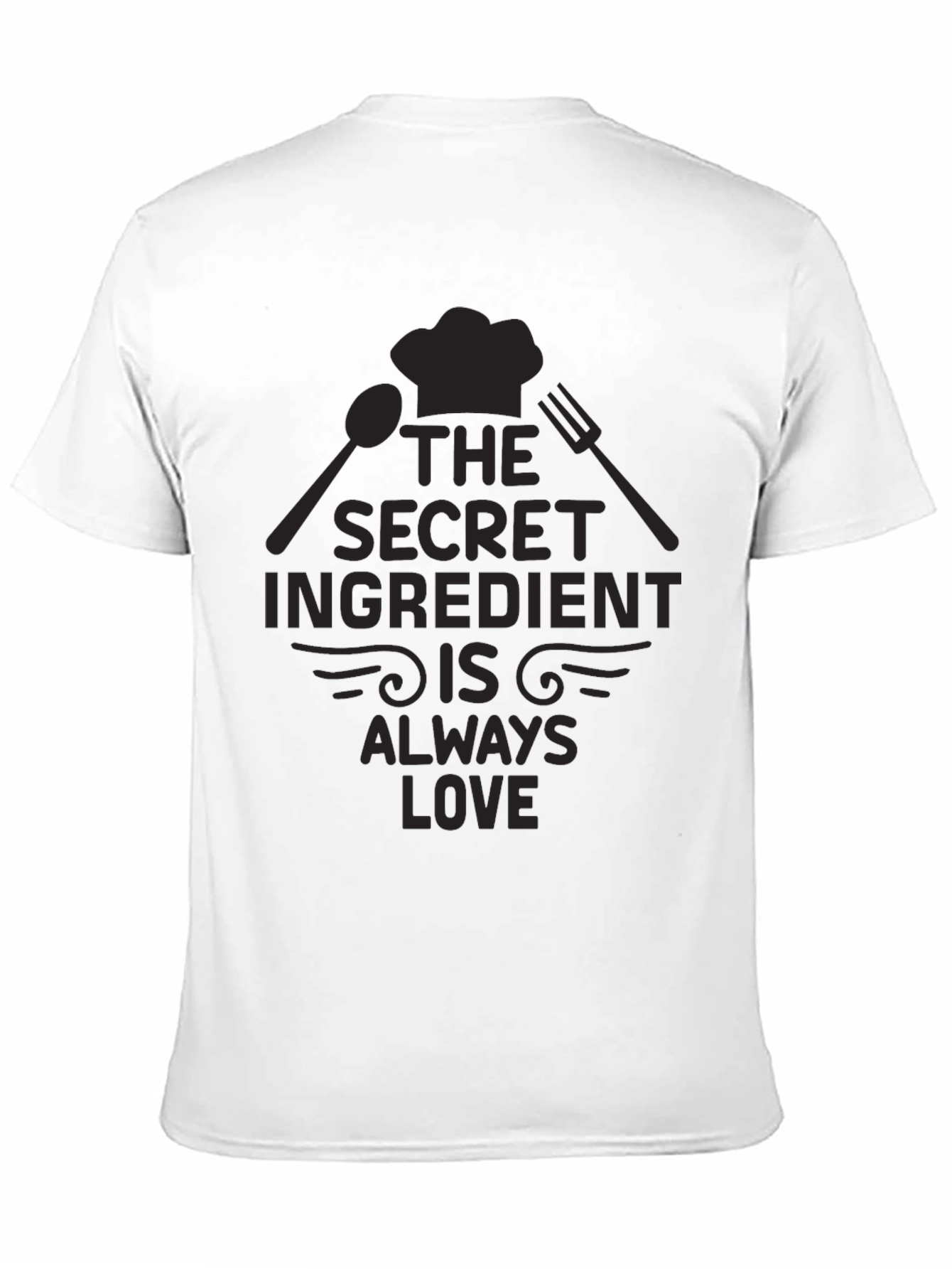 Secret Ingredient Love Chef T-Shirt