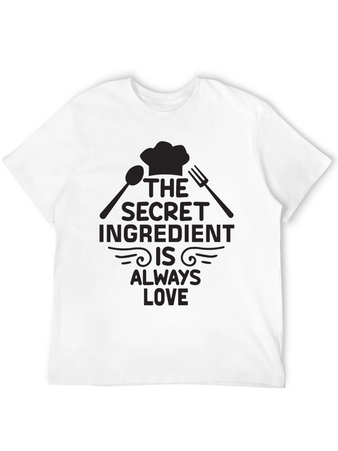 Secret Ingredient Love Chef T-Shirt