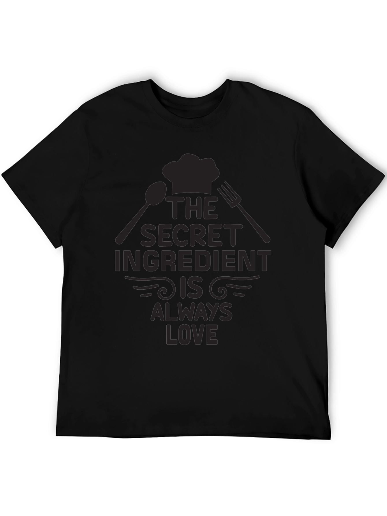 Secret Ingredient Love Chef T-Shirt