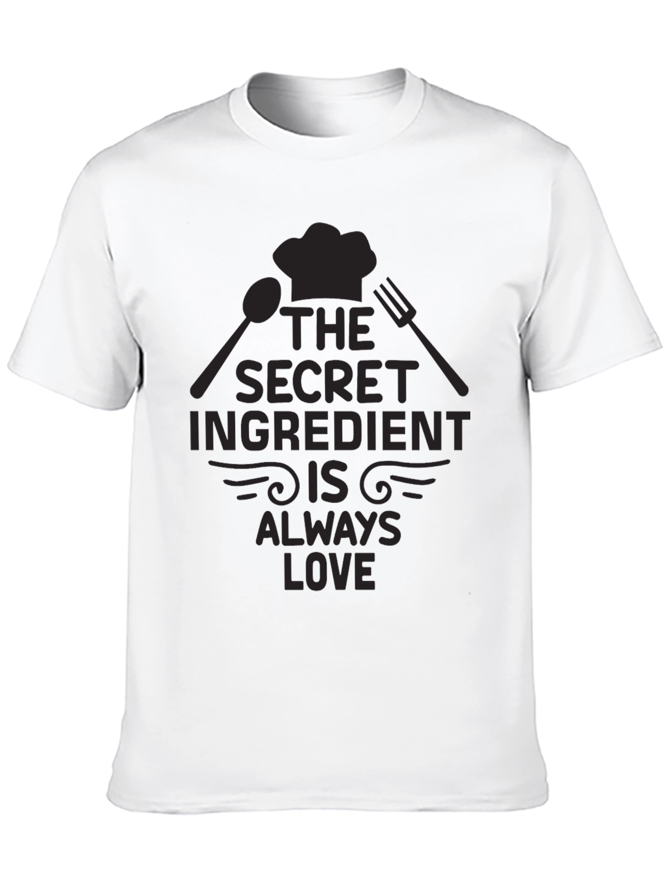 Secret Ingredient Love Chef T-Shirt