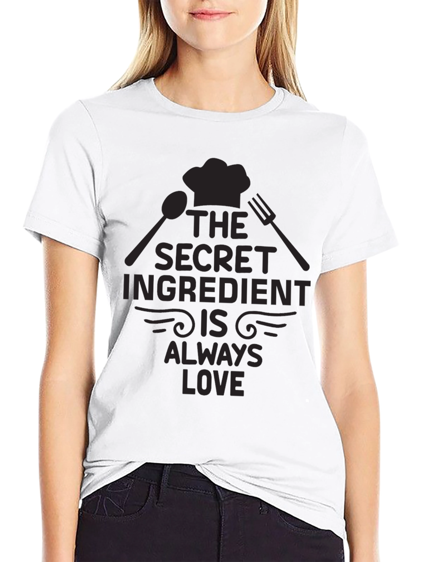 Secret Ingredient Love Chef T-Shirt