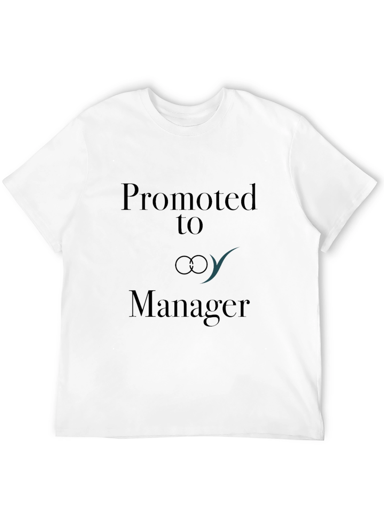 Promoted to Manager Graphic Tee