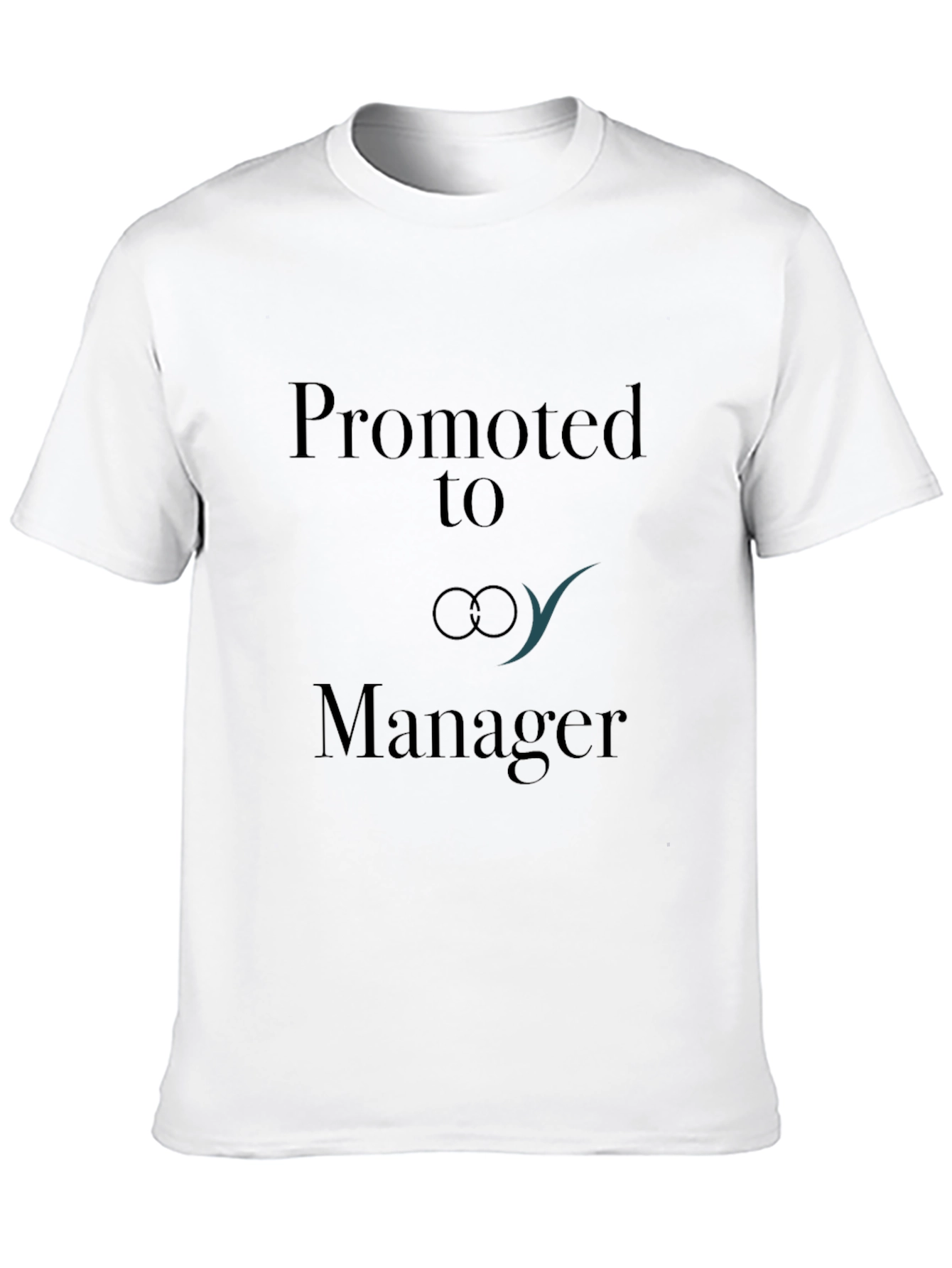 Promoted to Manager Graphic Tee