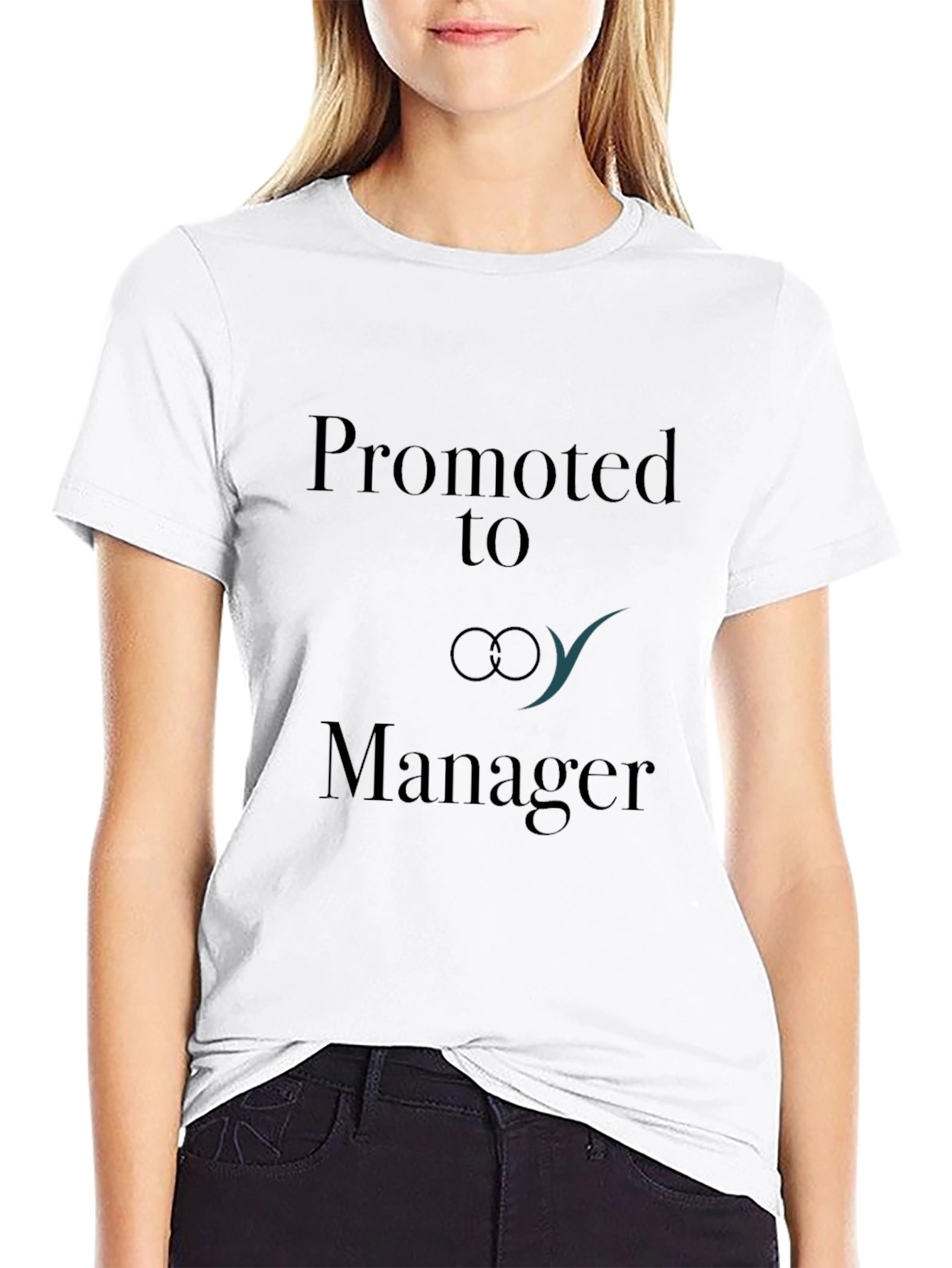 Promoted to Manager Graphic Tee