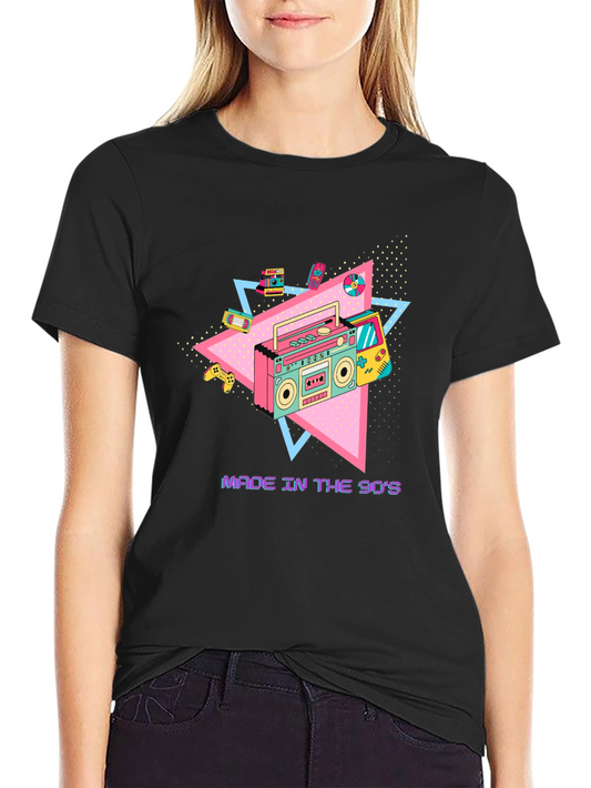 Retro 90s Graphic T-Shirt
