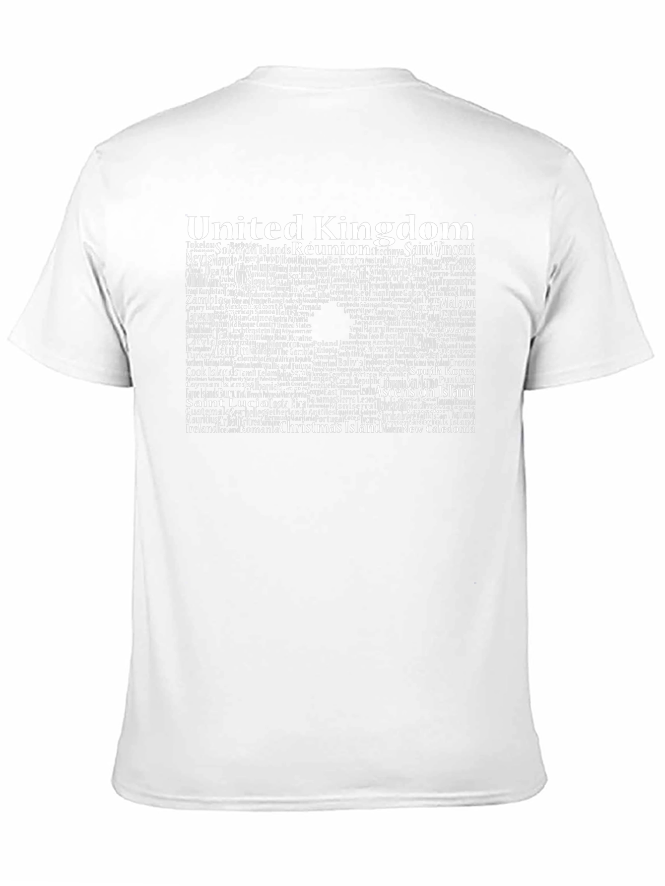 World Country Names T-Shirt