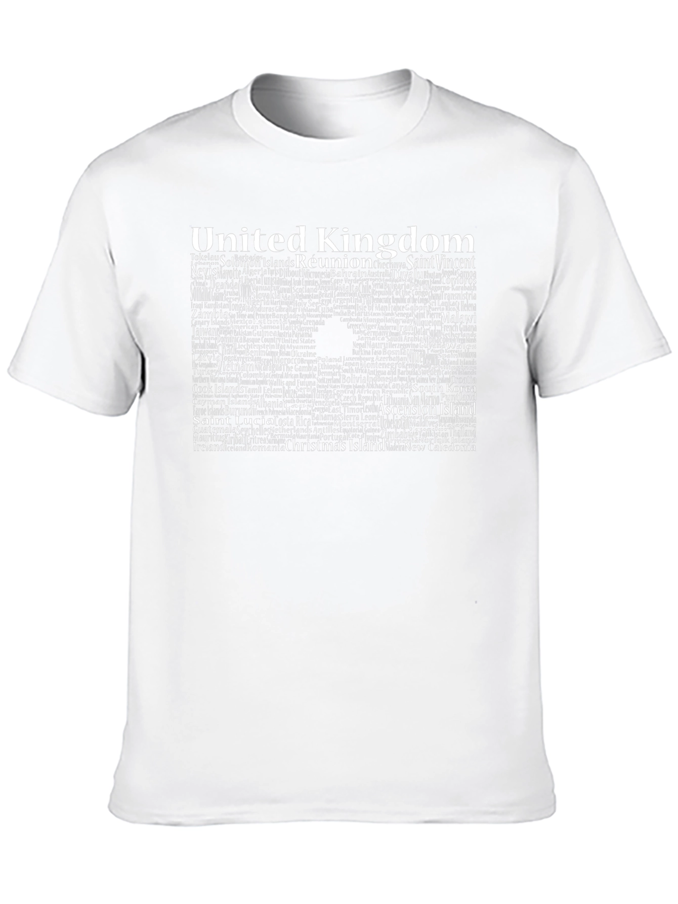 World Country Names T-Shirt