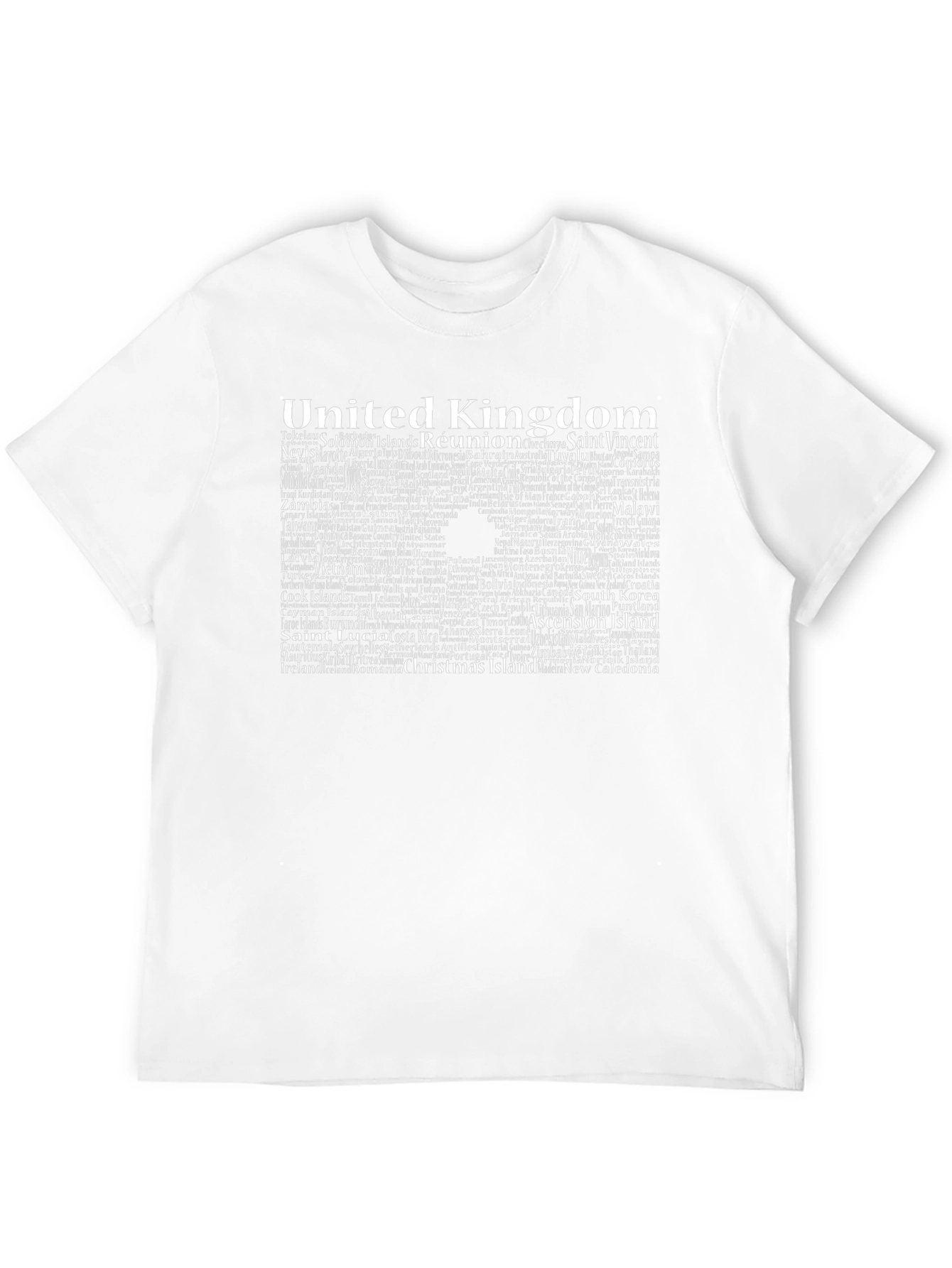 World Country Names T-Shirt
