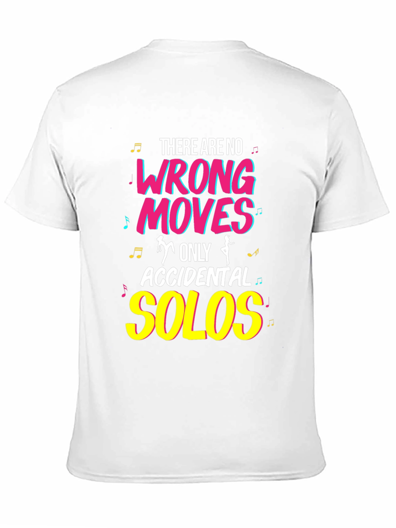 Dance Moves Graphic Tee - Accidental Solos T-Shirt