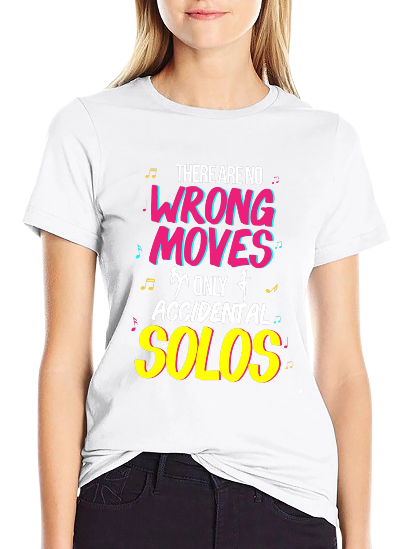 Dance Moves Graphic Tee - Accidental Solos T-Shirt