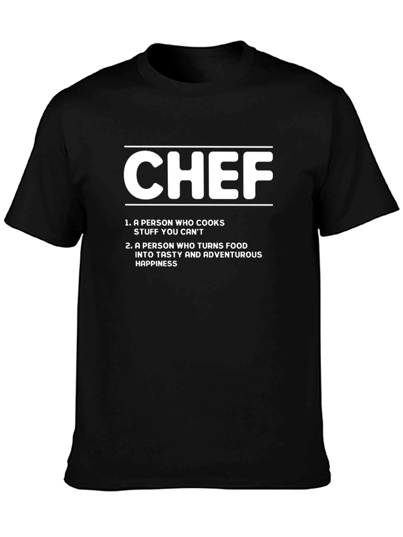 Chef Definition T-Shirt - Funny Cooking Tee