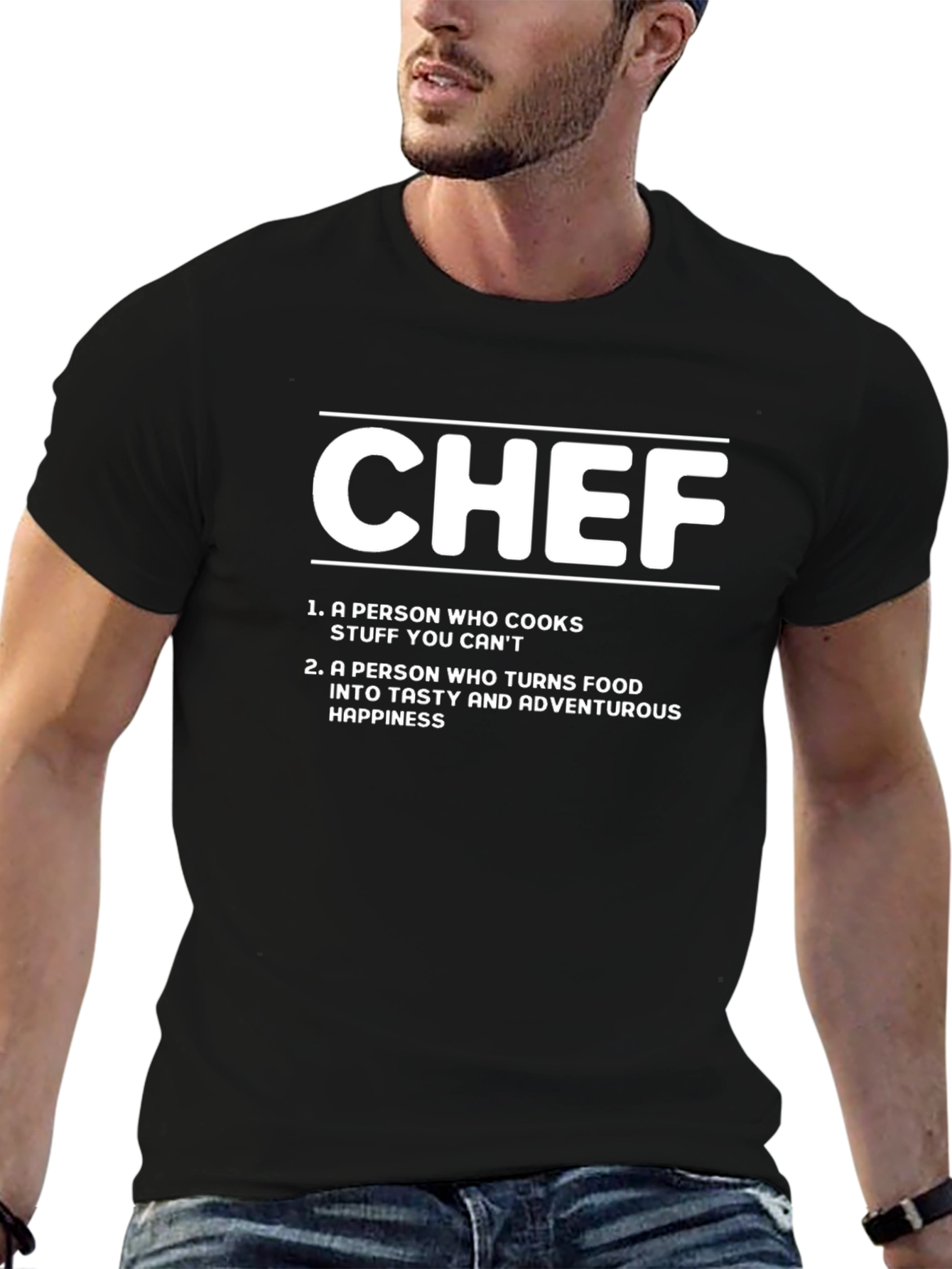 Chef Definition T-Shirt - Funny Cooking Tee